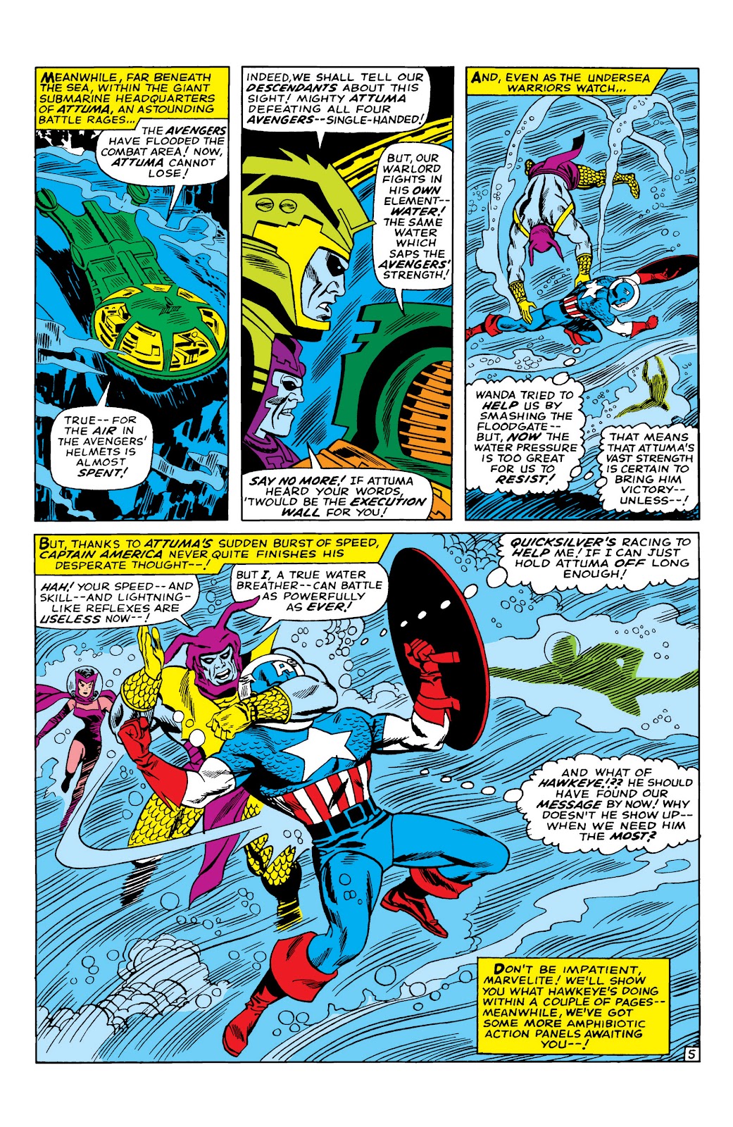 Marvel Masterworks: The Avengers issue TPB 3 (Part 2) - Page 38