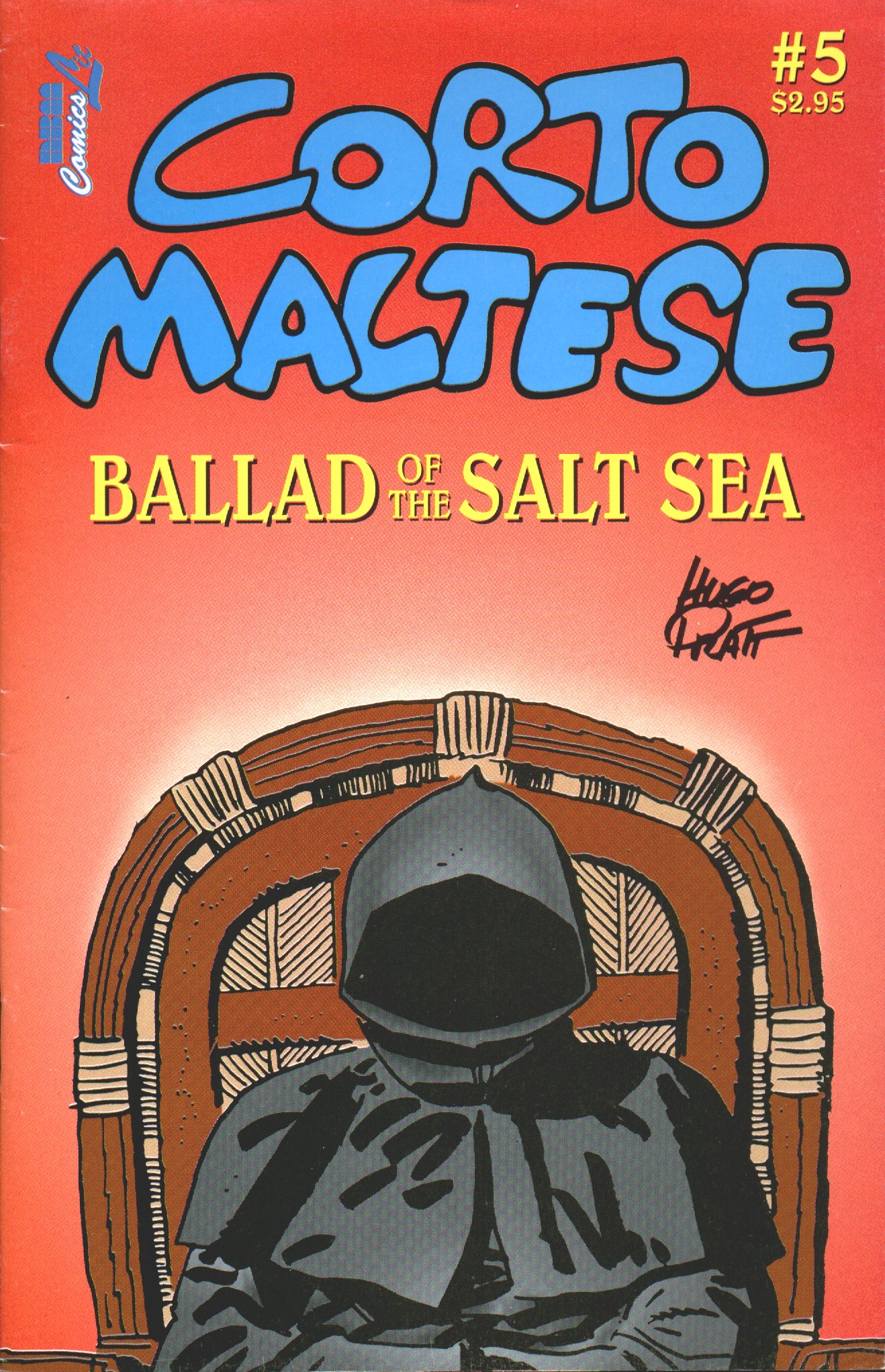 Read online Corto Maltese: Ballad of the Salt Sea comic -  Issue #5 - 1