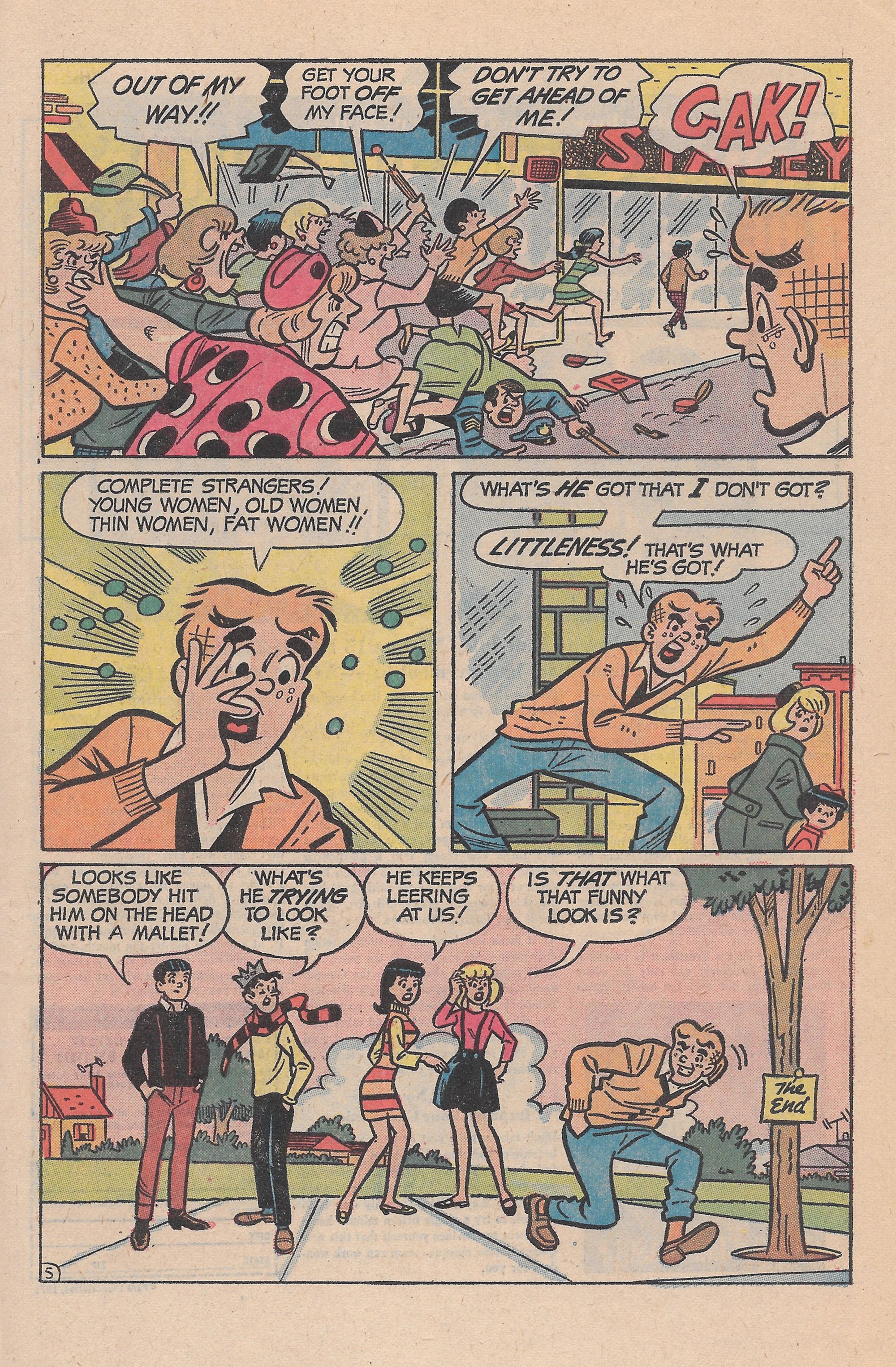 Read online Archie Giant Series Magazine comic -  Issue #210 - 43