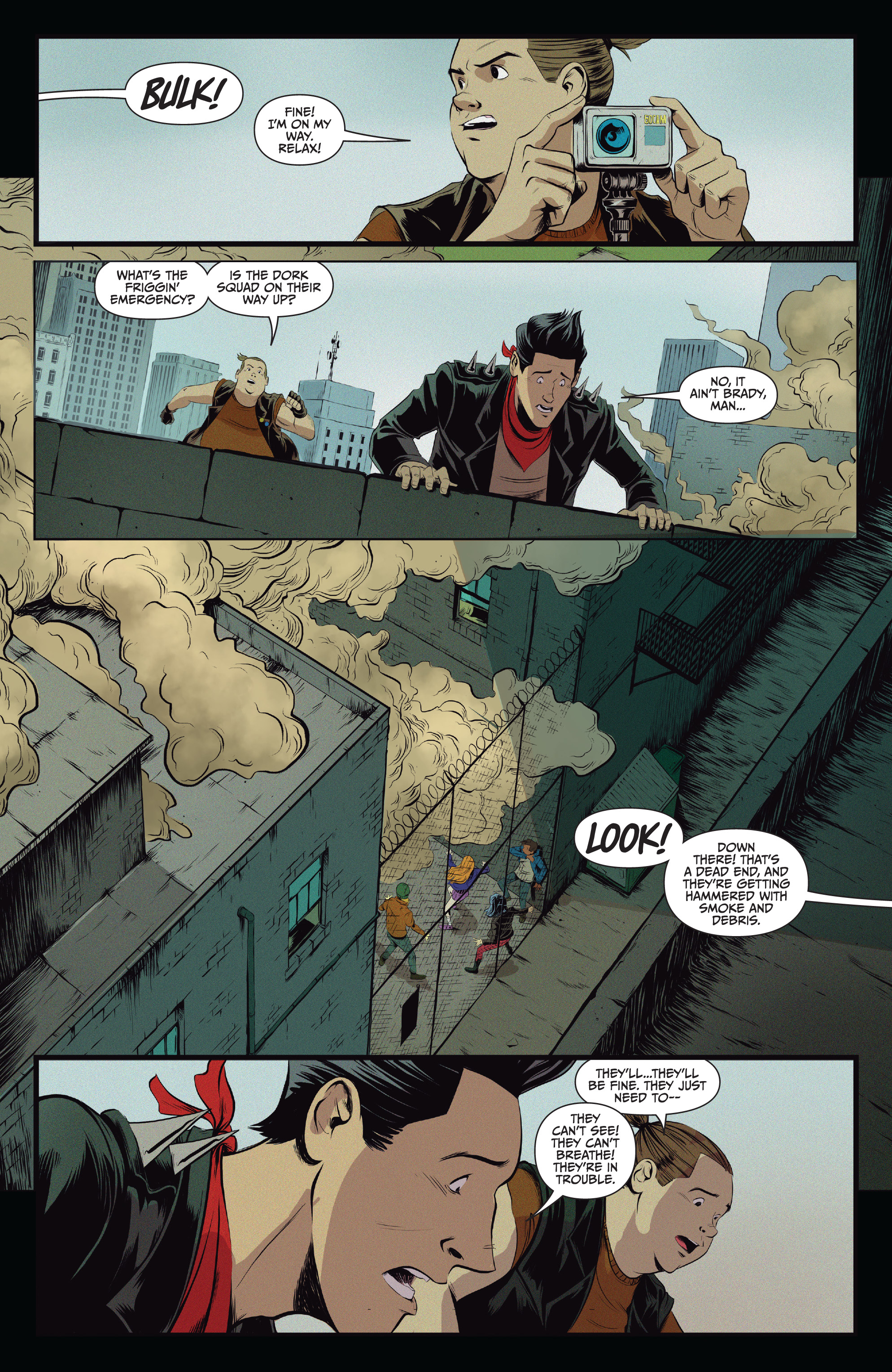 Read online Saban's Go Go Power Rangers comic -  Issue #24 - 16