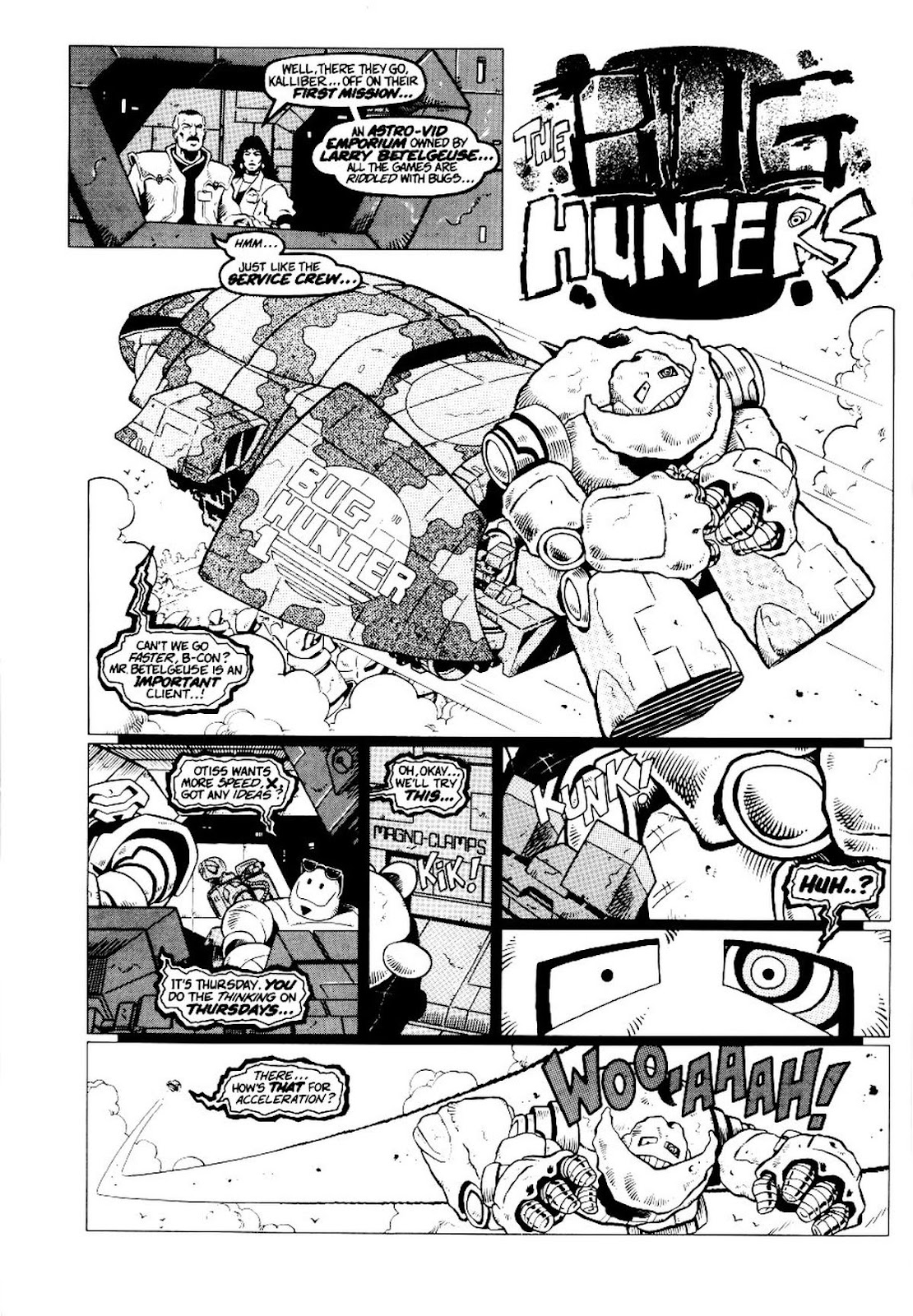 The Bug Hunters issue TPB - Page 9