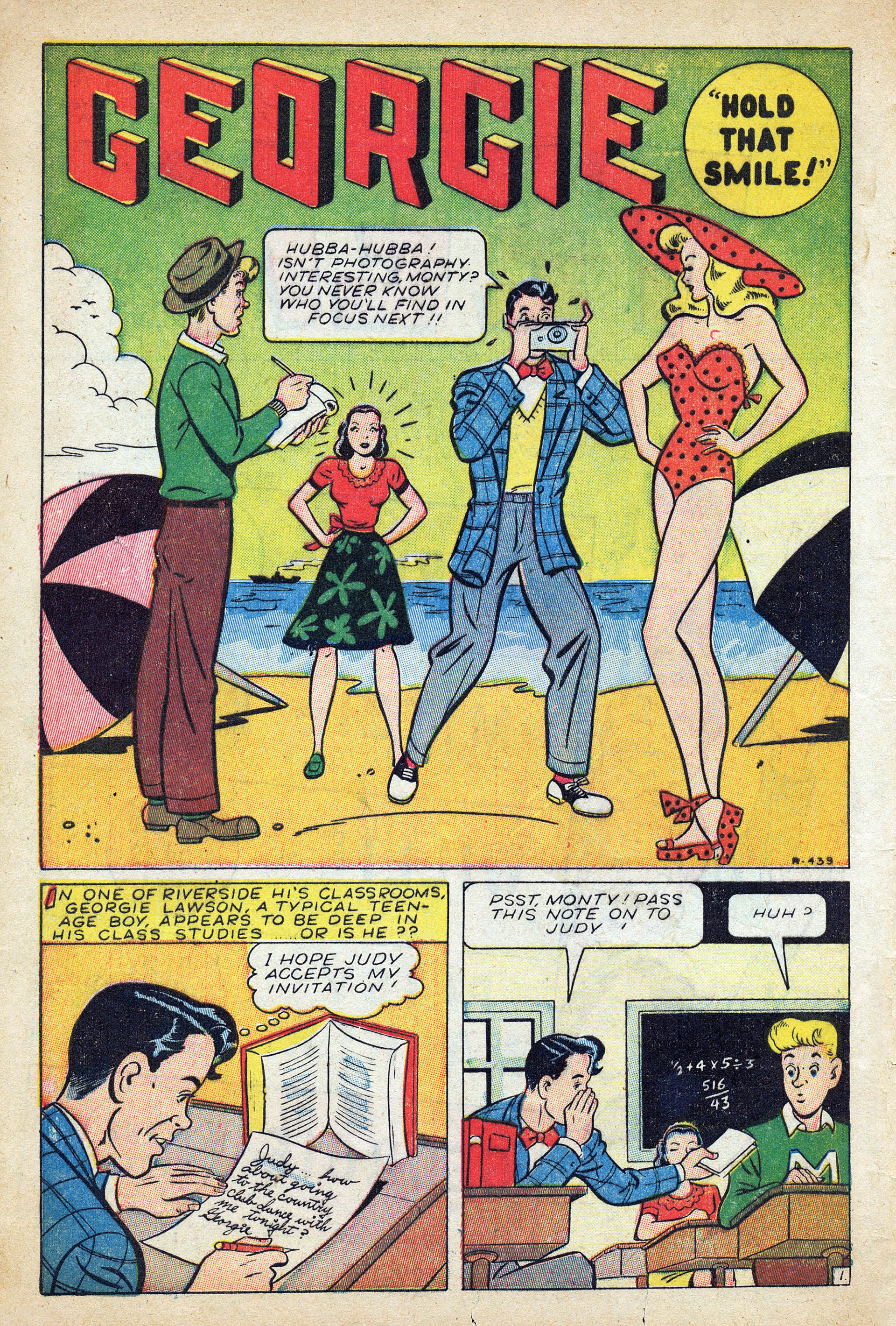 Read online All Teen comic -  Issue #20 - 4