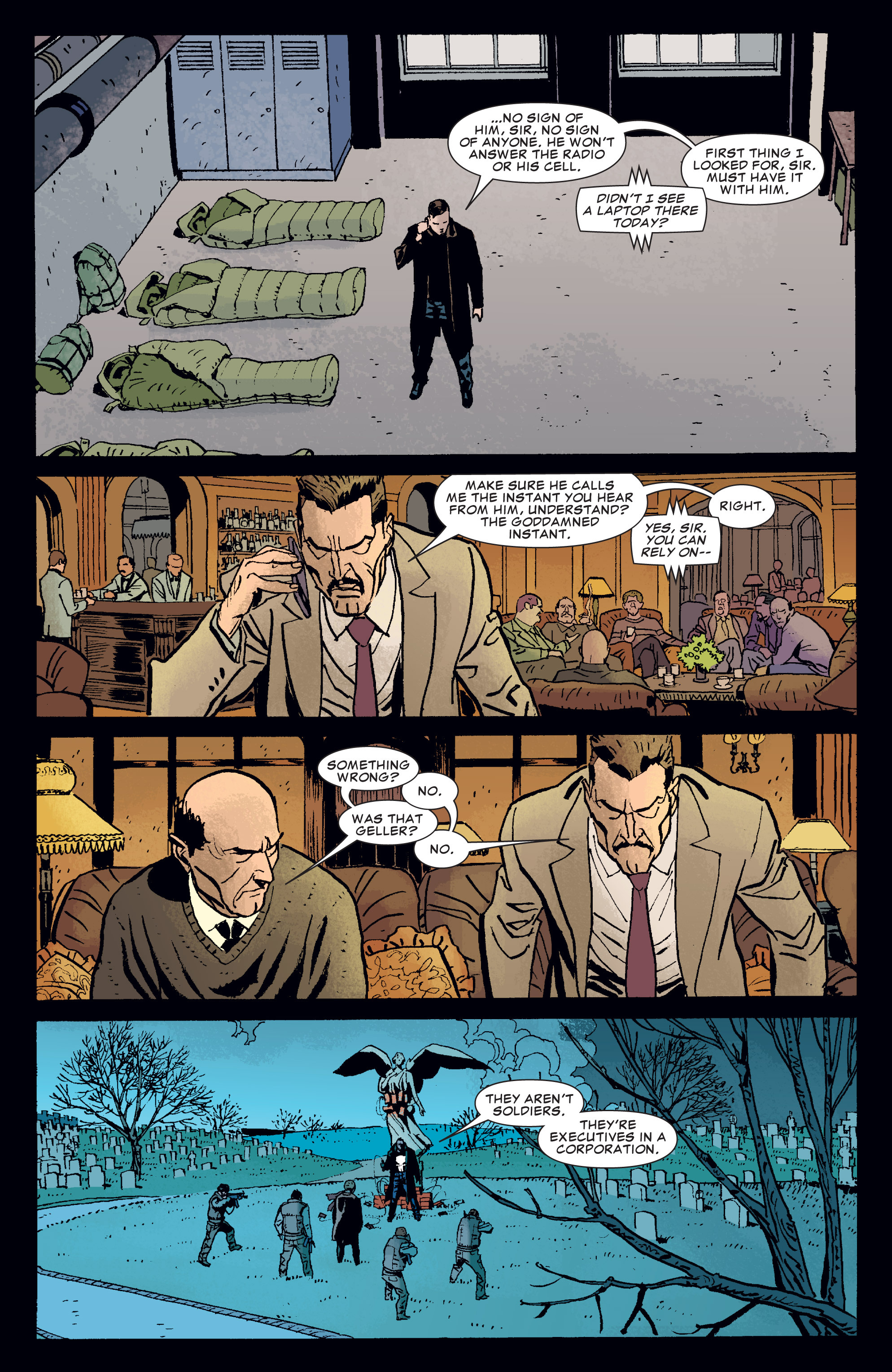 Read online Punisher Max: The Complete Collection comic -  Issue # TPB 4 (Part 4) - 31