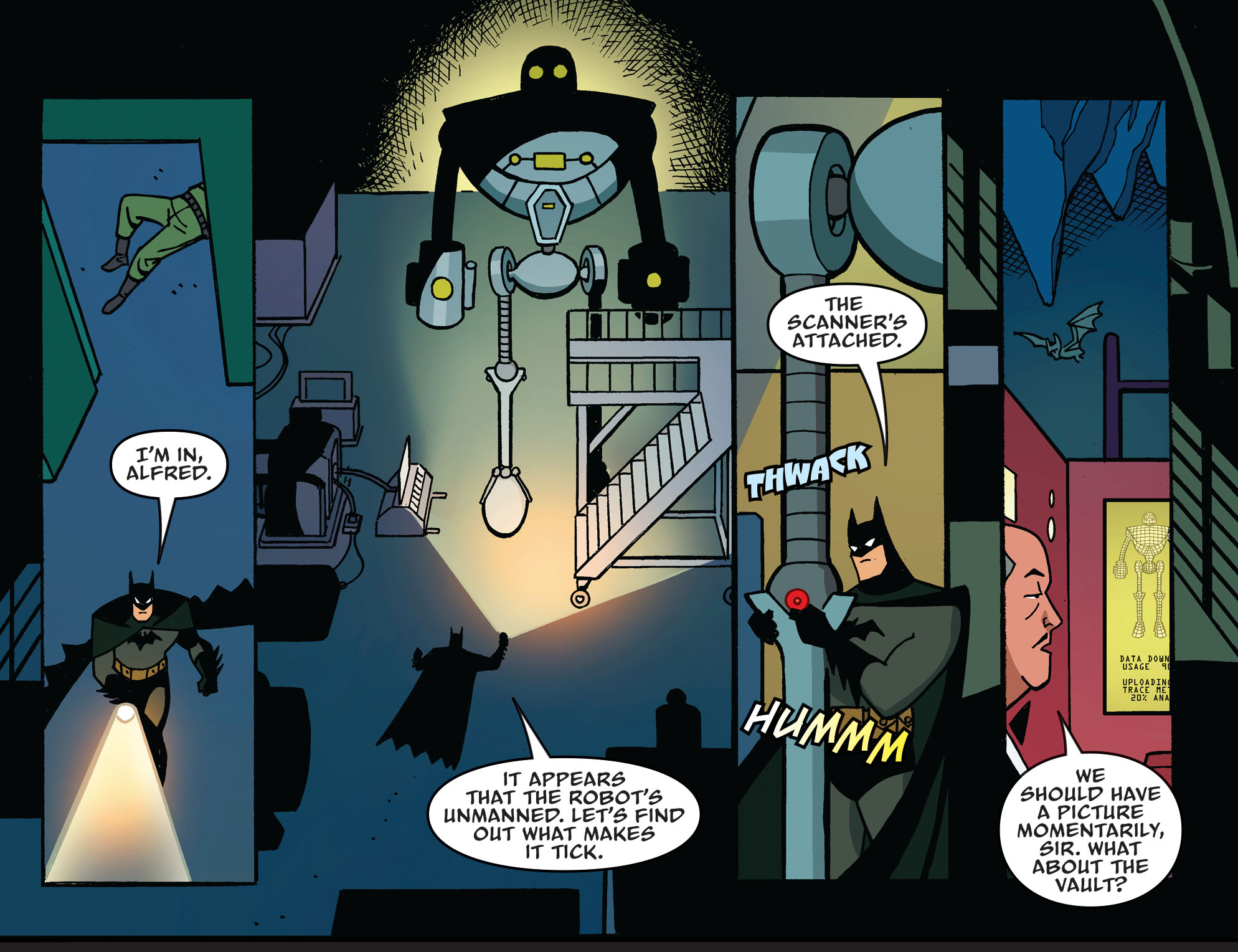 Read online Batman: The Adventures Continue comic -  Issue #1 - 22