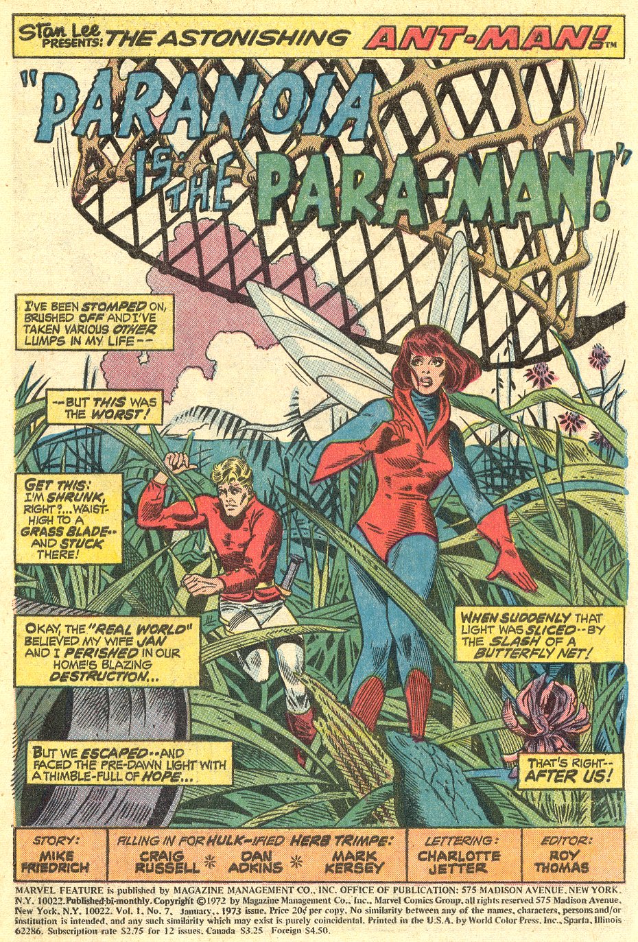 Read online Marvel Feature (1971) comic -  Issue #7 - 2