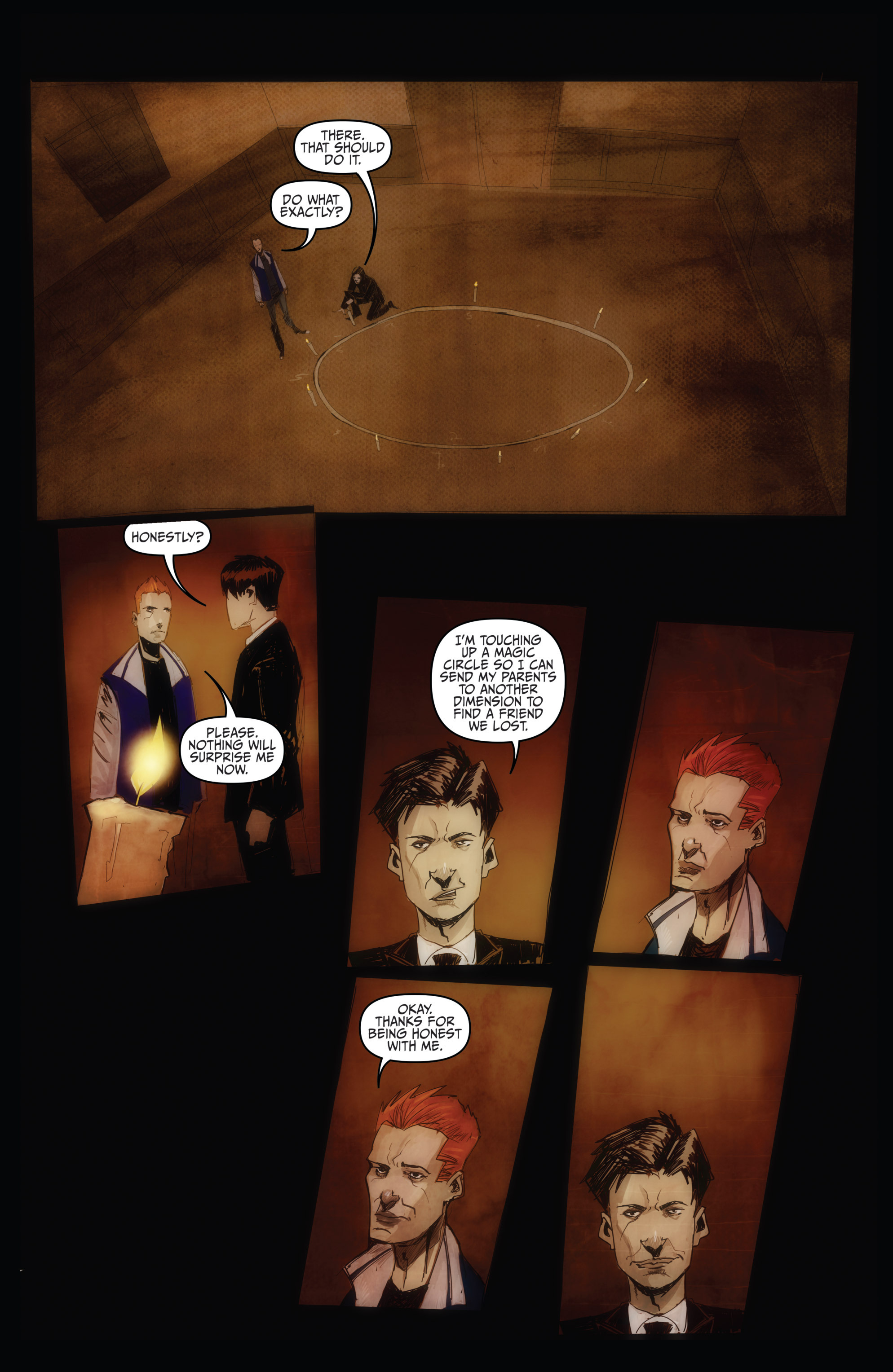 Read online The October Faction comic -  Issue #15 - 17