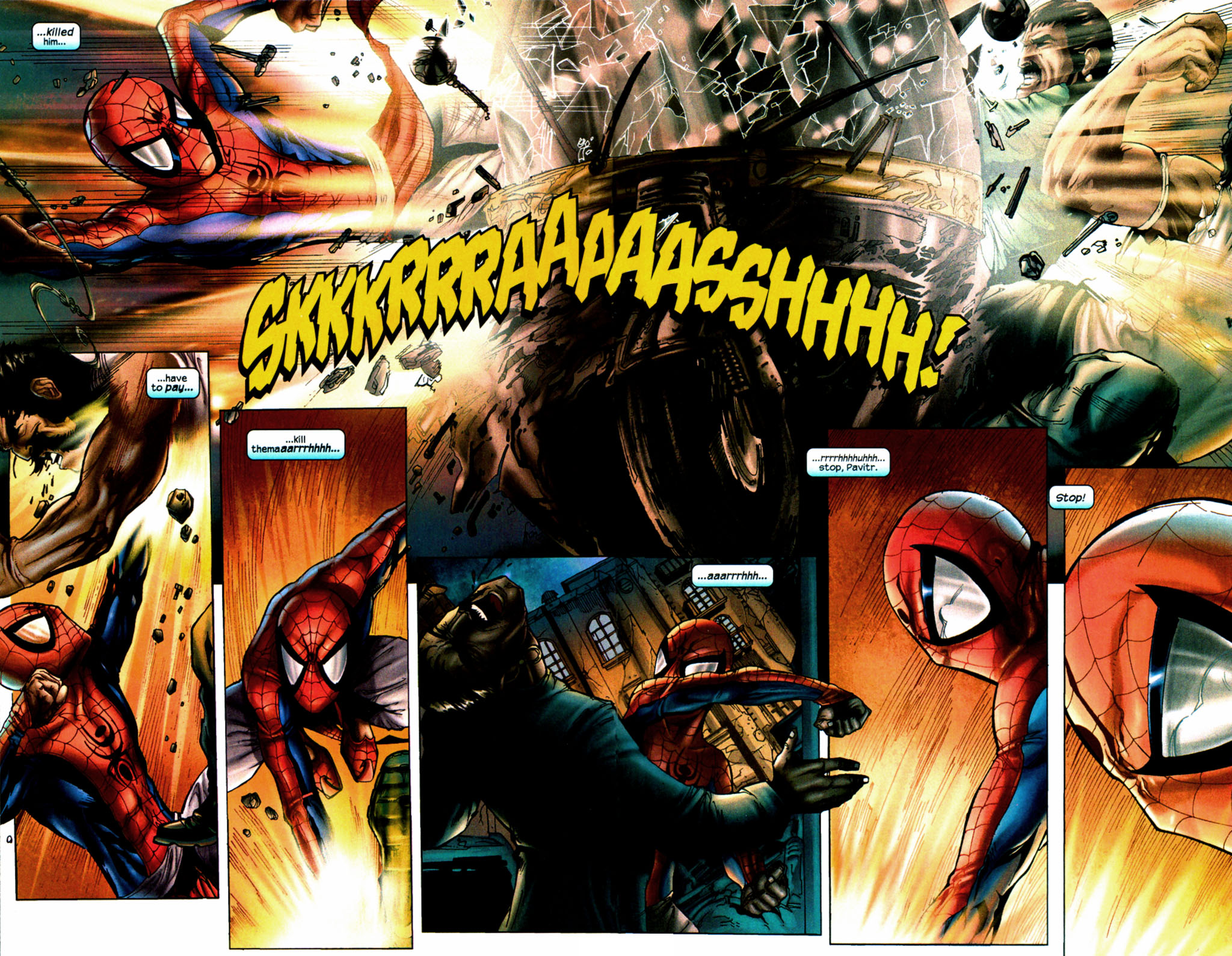 Read online Spider-Man: India comic -  Issue #1 - 20