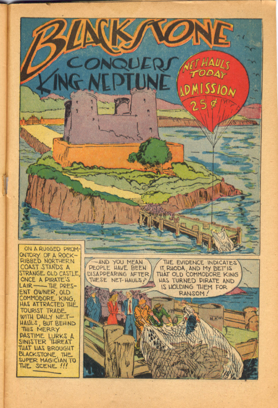 Read online Super-Magician Comics comic -  Issue #38 - 43