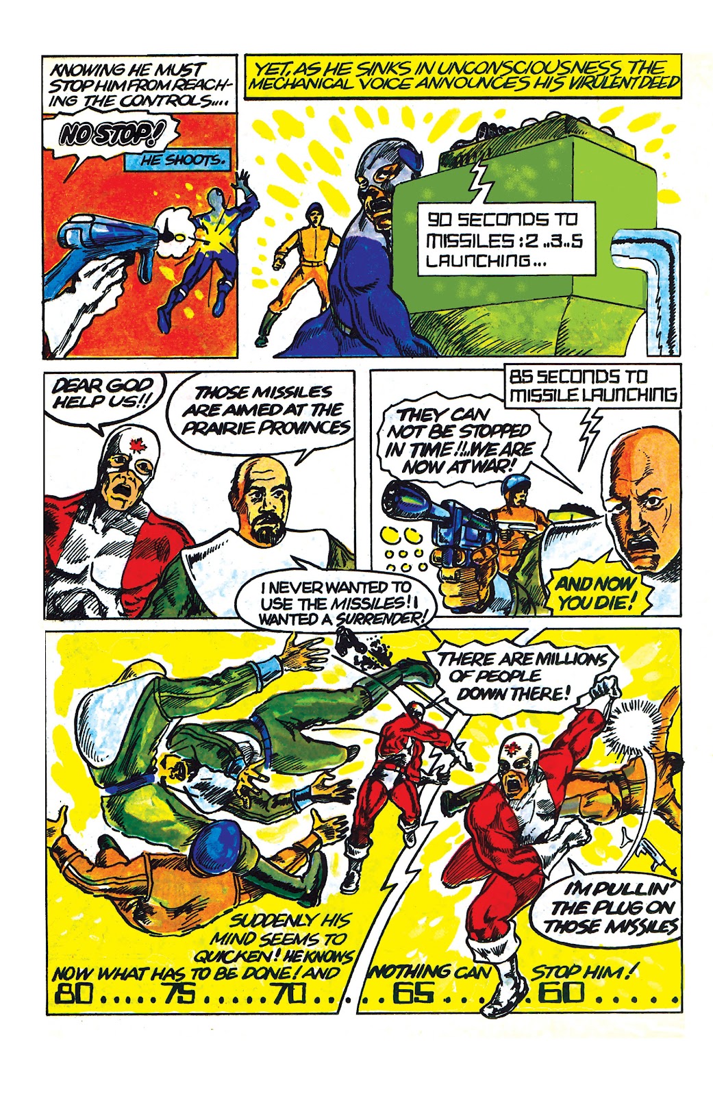 Chapterhouse Archives: Captain Canuck issue 1 - Page 17