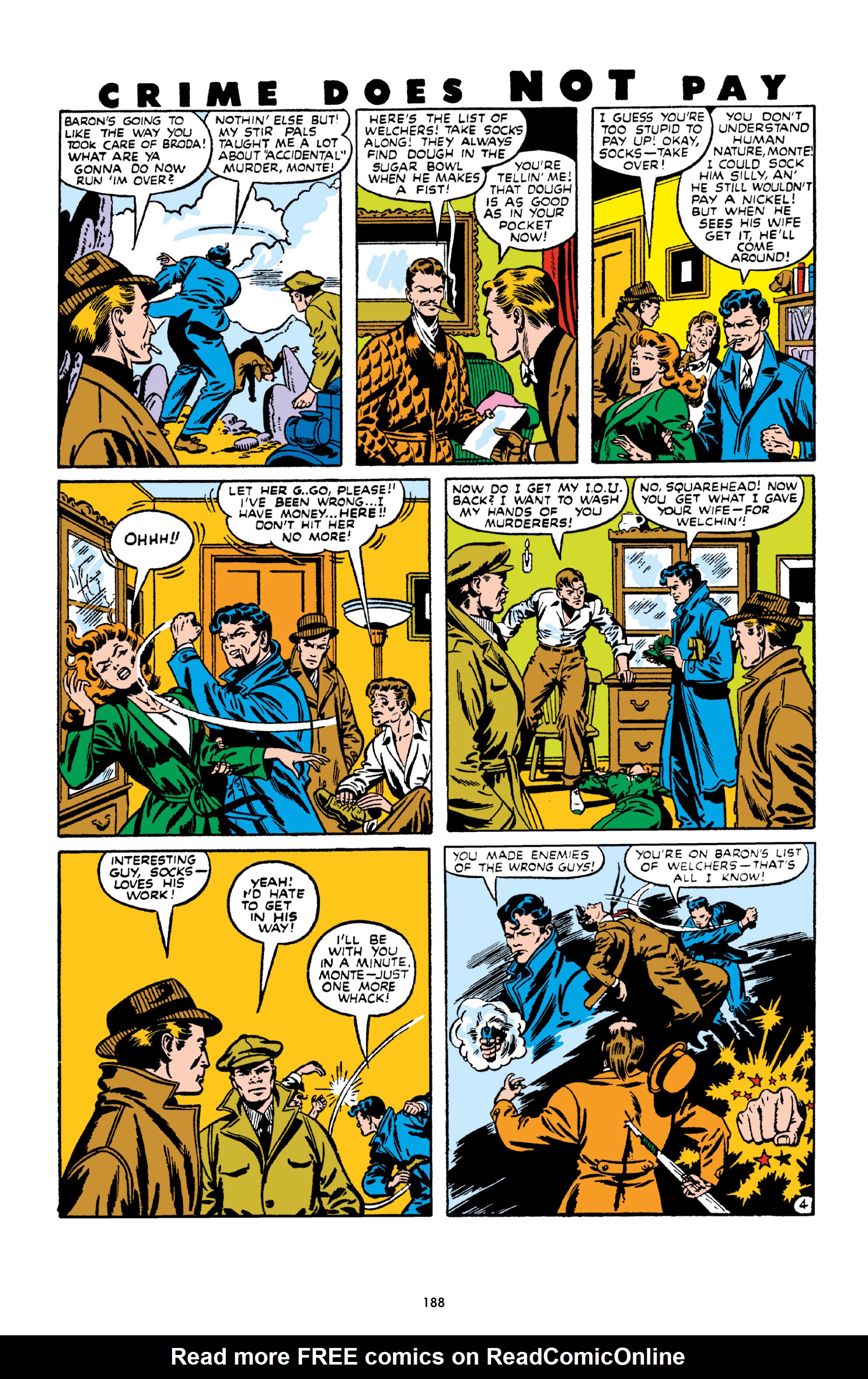 Read online Crime Does Not Pay Archives comic -  Issue # TPB 10 (Part 2) - 89