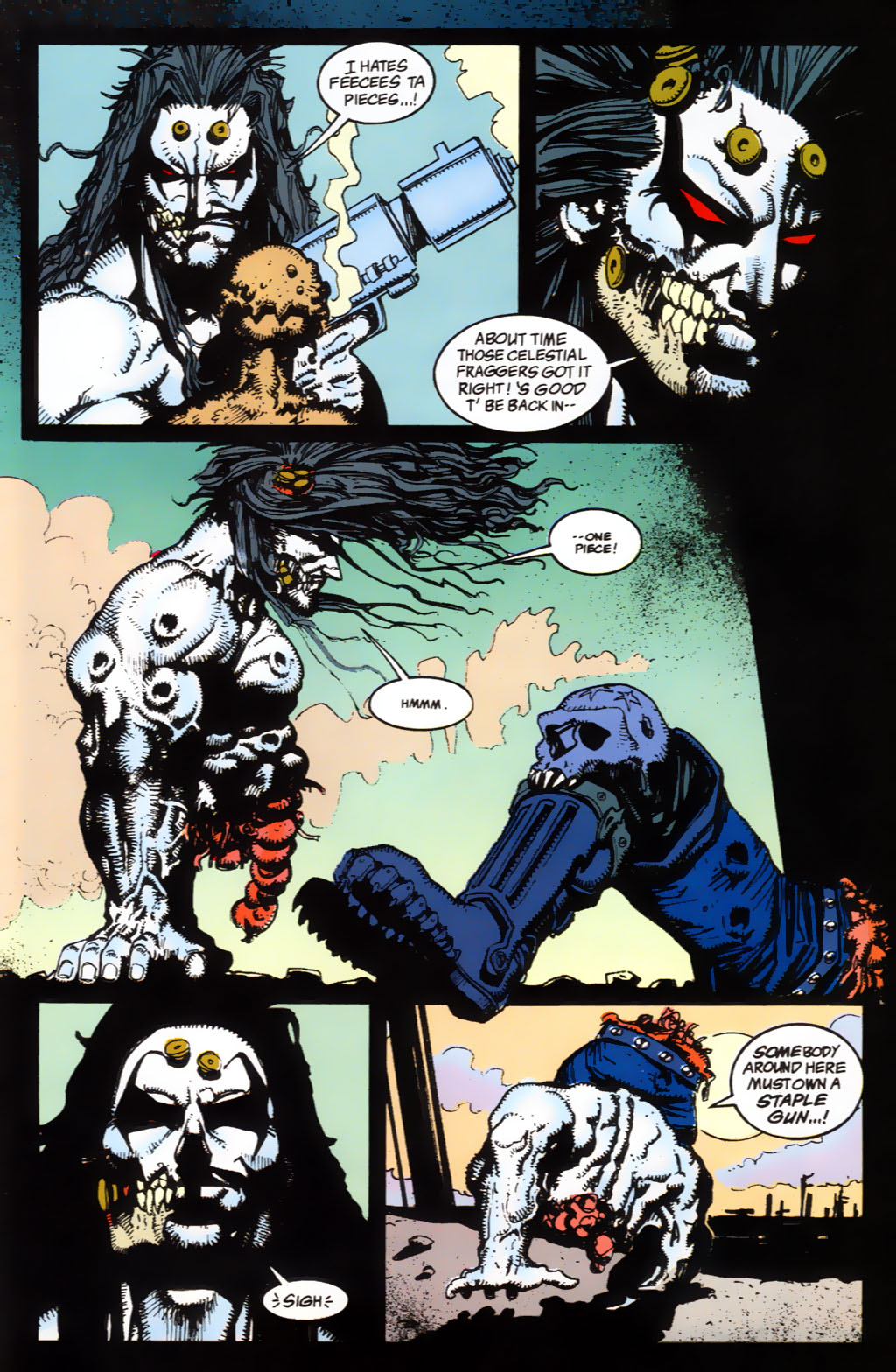 Read online Lobo's Back comic -  Issue #4 - 24