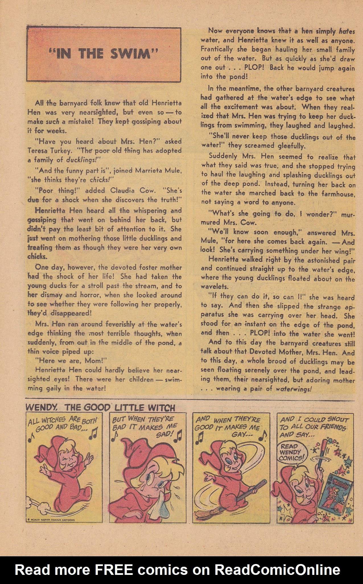 Read online Hot Stuff, the Little Devil comic -  Issue #125 - 26