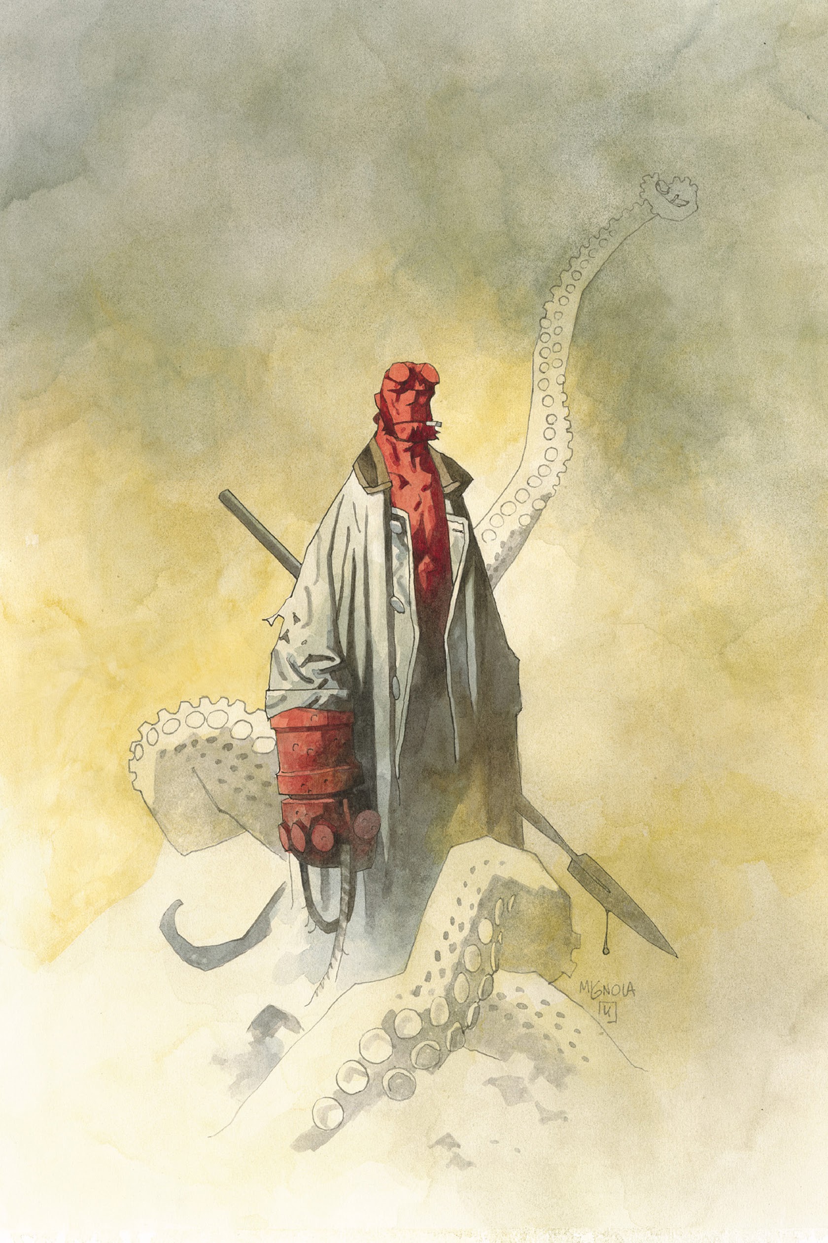 Read online Hellboy: The First 20 Years comic -  Issue # TPB - 25