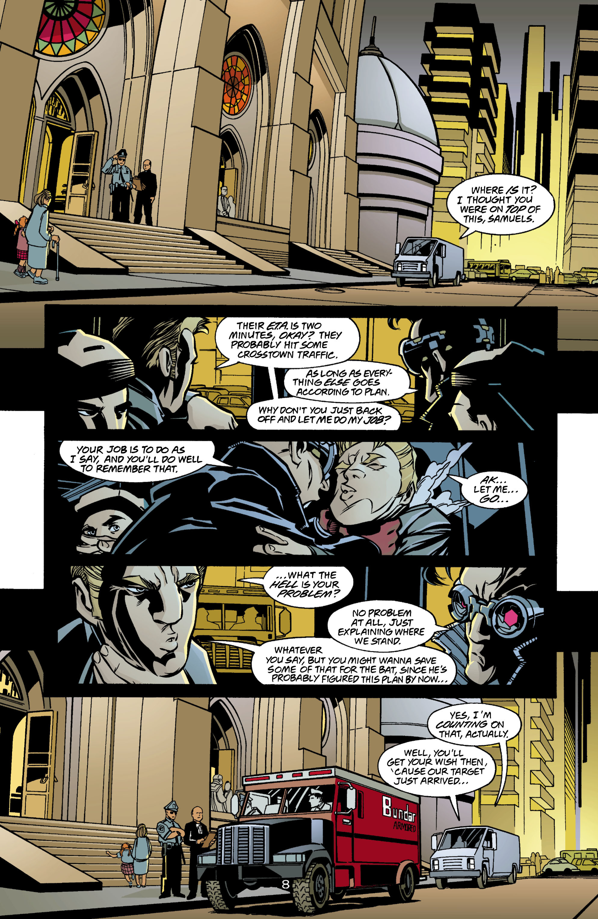 Read online Batman (1940) comic -  Issue #583 - 9