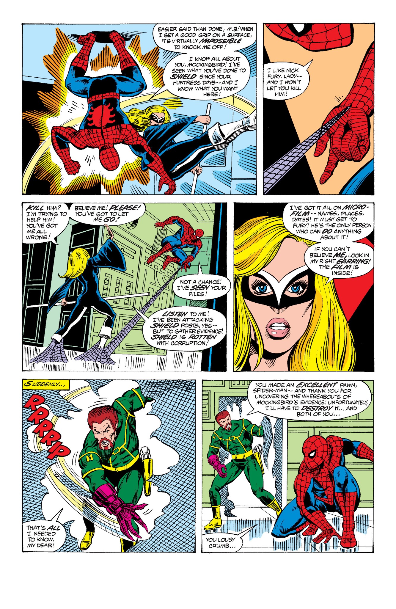 Read online Mockingbird: Bobbi Morse, Agent of S.H.I.E.L.D. comic -  Issue # TPB - 344