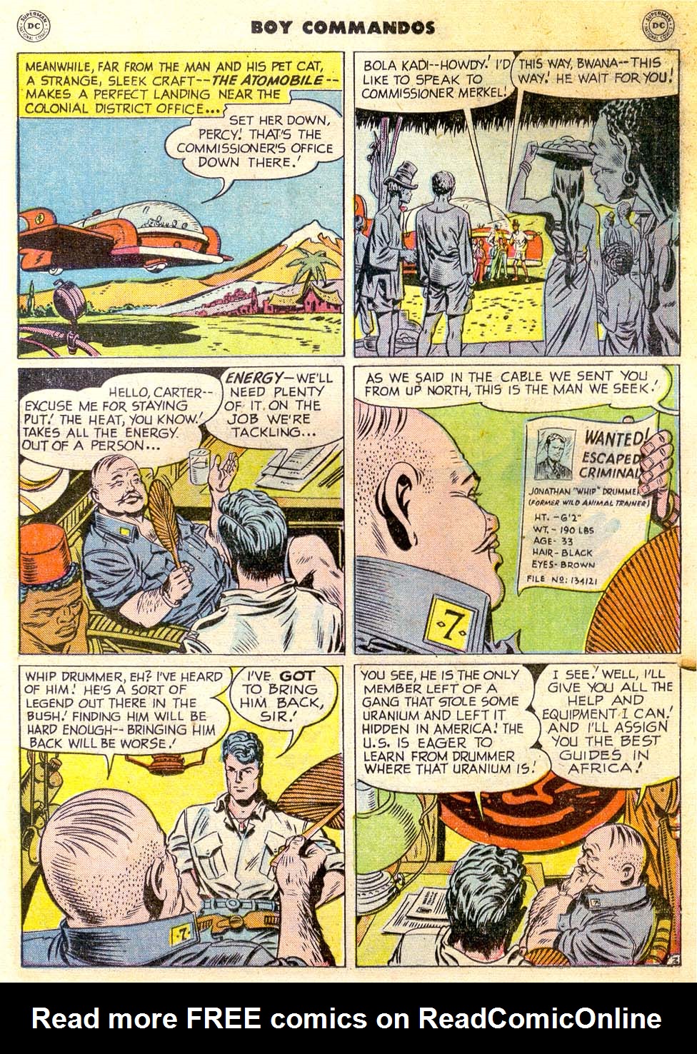 Read online Boy Commandos comic -  Issue #36 - 37