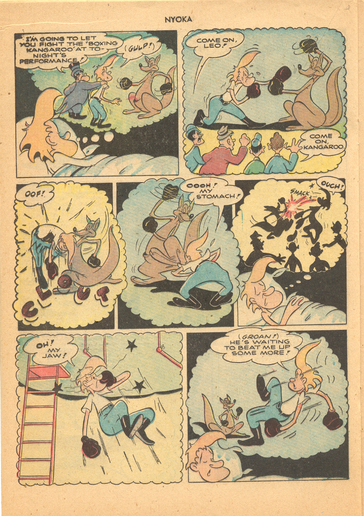Read online Nyoka the Jungle Girl (1945) comic -  Issue #17 - 20