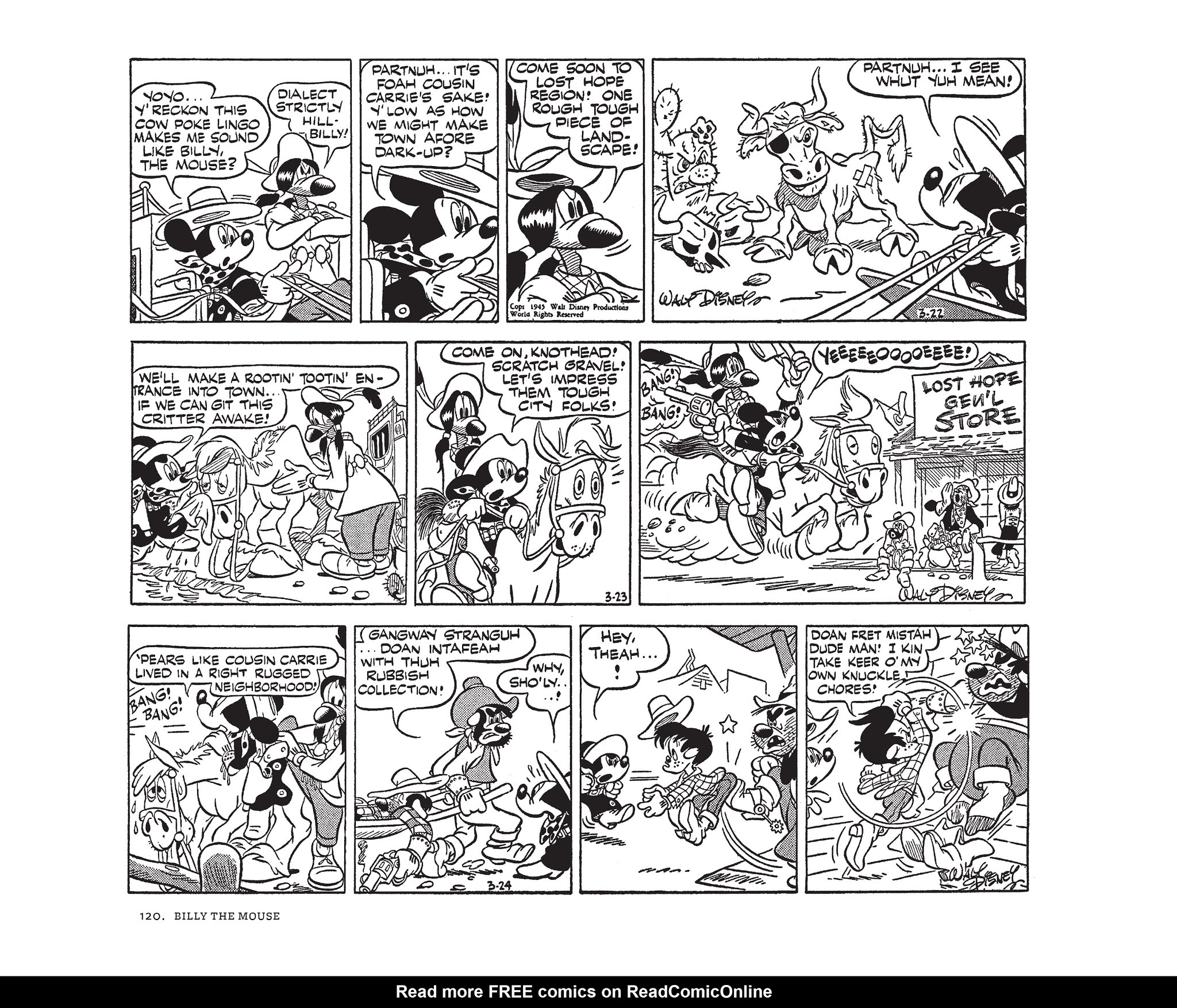 Read online Walt Disney's Mickey Mouse by Floyd Gottfredson comic -  Issue # TPB 8 (Part 2) - 20