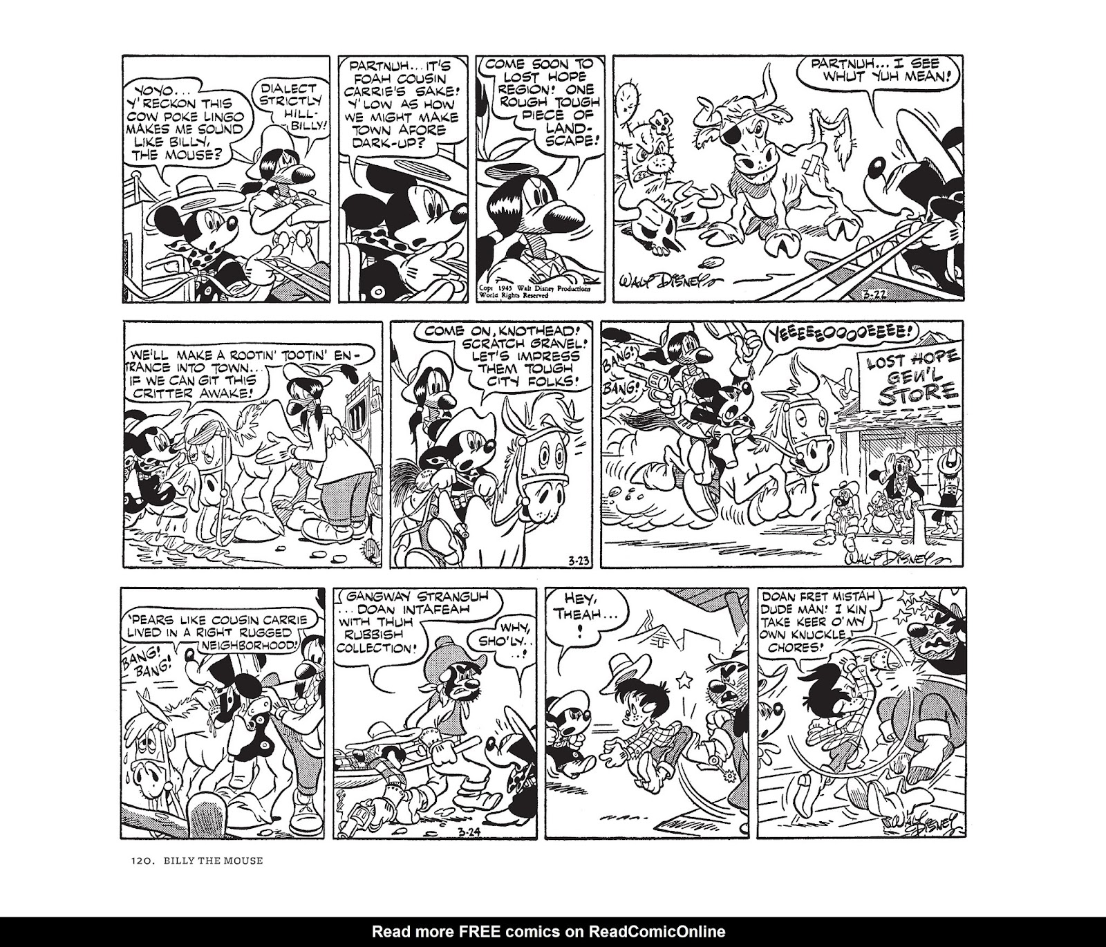 Walt Disney's Mickey Mouse by Floyd Gottfredson issue TPB 8 (Part 2) - Page 20