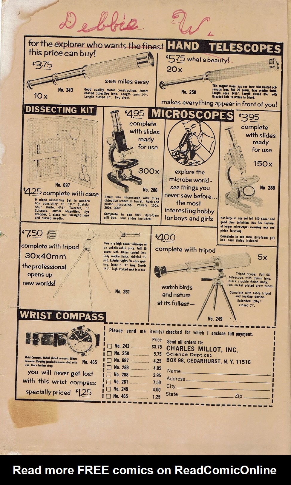 Read online Timmy the Timid Ghost comic -  Issue #21 - 2