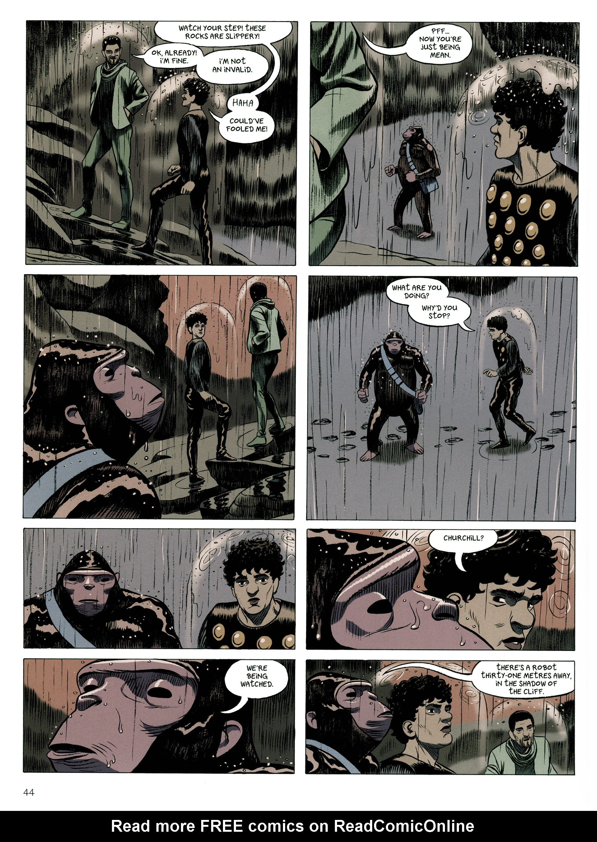 Read online Aama comic -  Issue #1 - 46