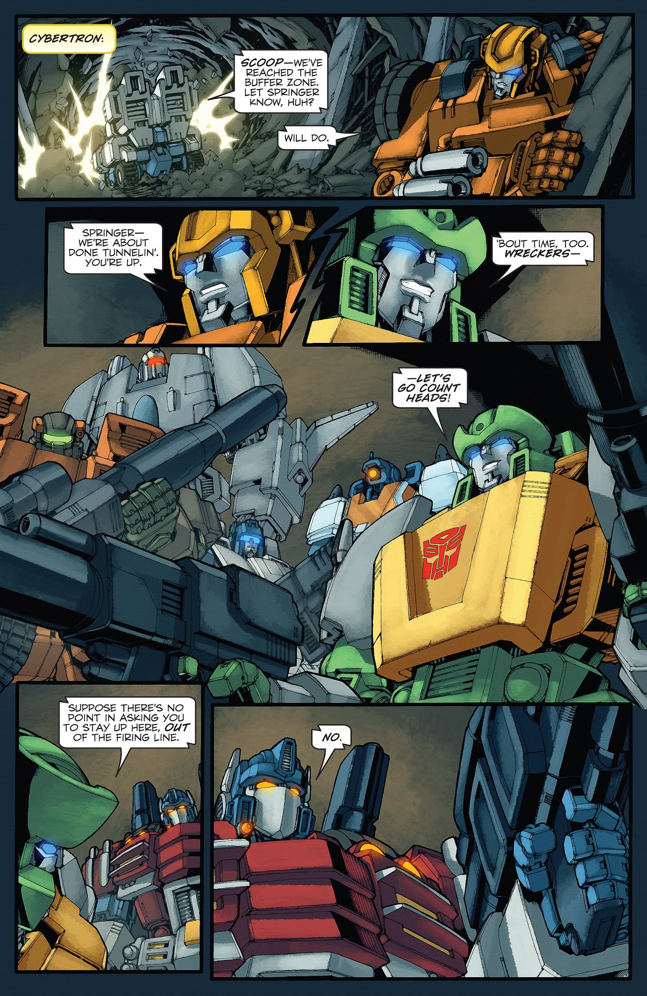 Read online Transformers: The IDW Collection comic -  Issue # TPB 2 (Part 1) - 60