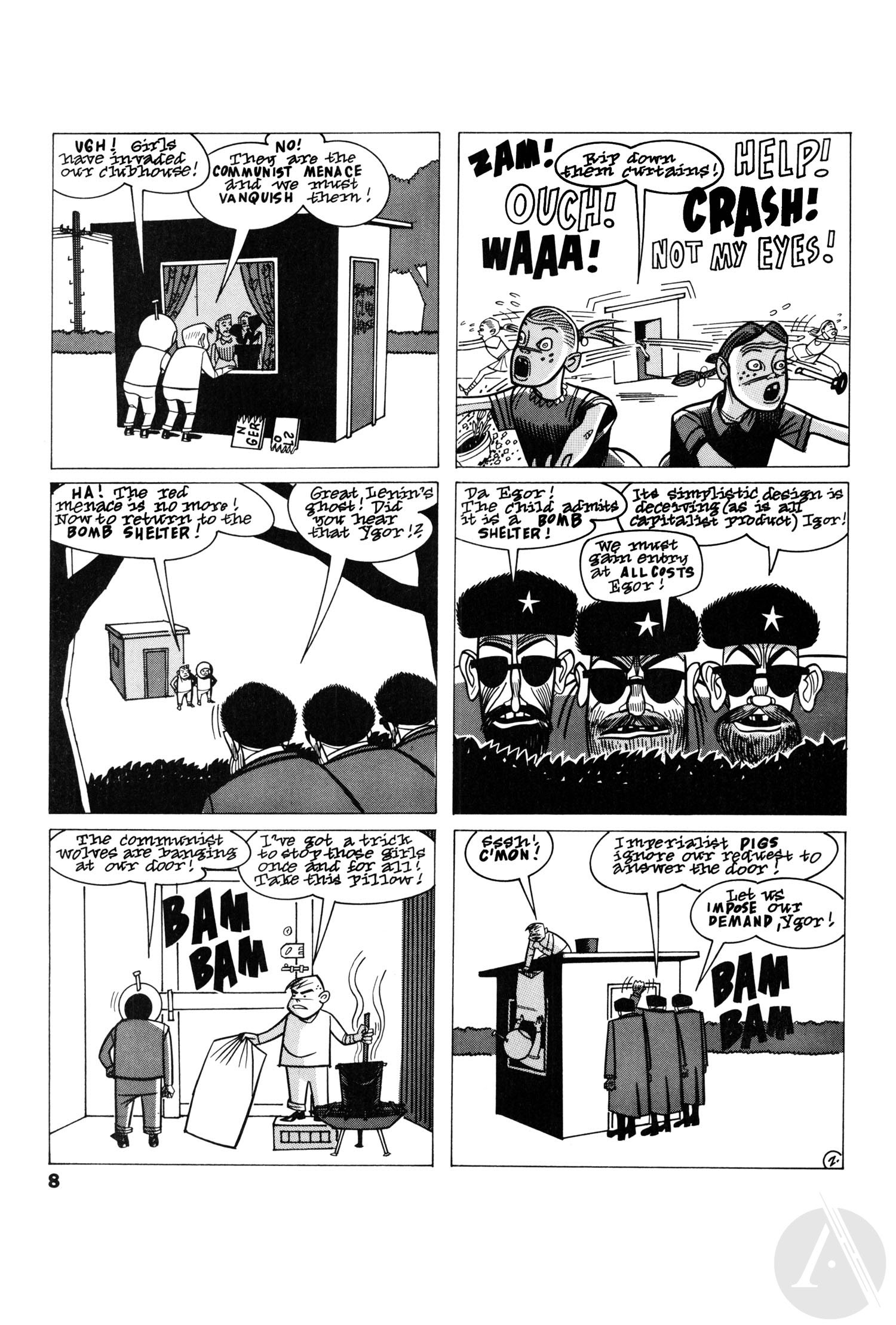 Read online Twist (1987) comic -  Issue #1 - 8
