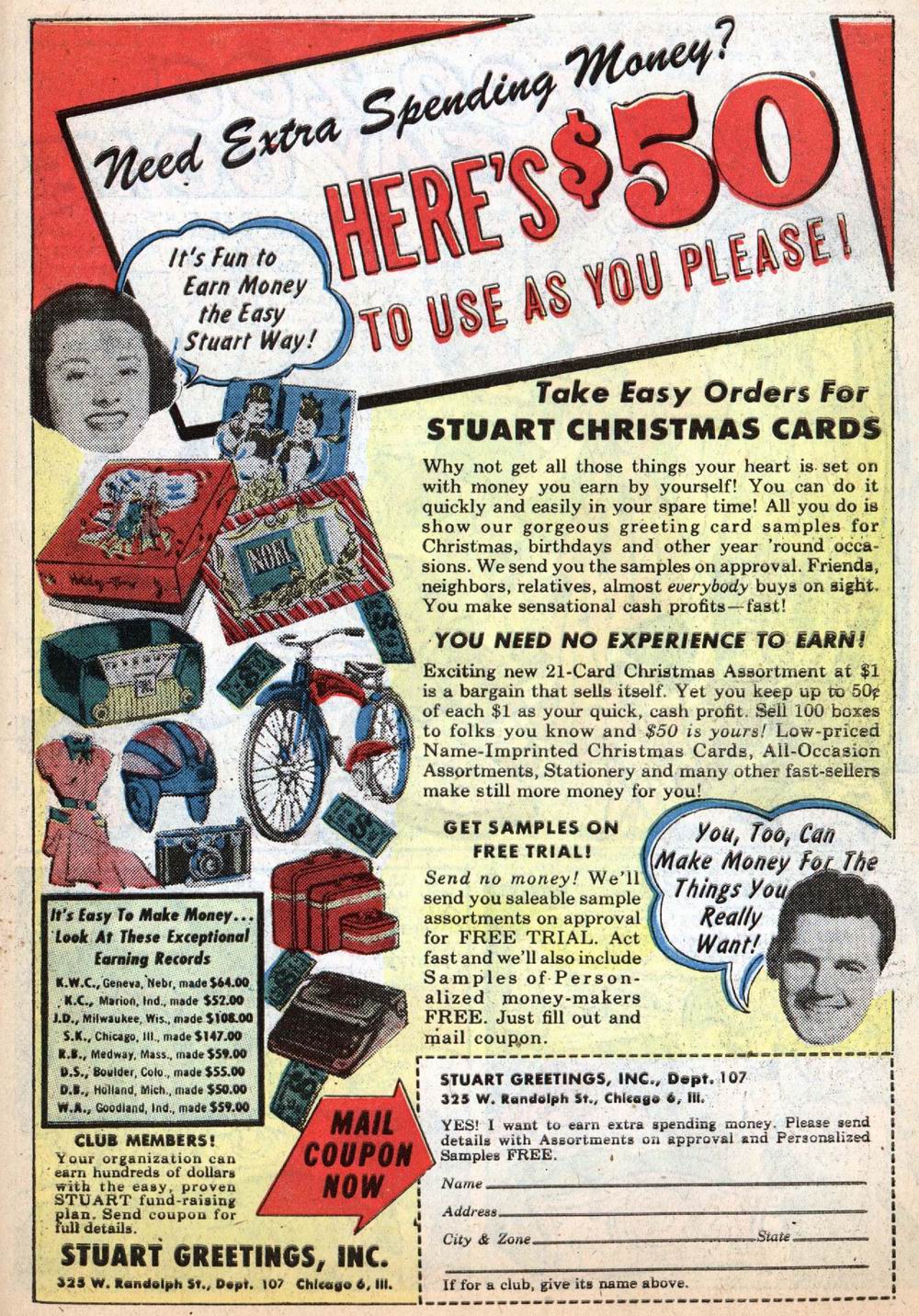 Read online Bughouse (1954) comic -  Issue #4 - 27