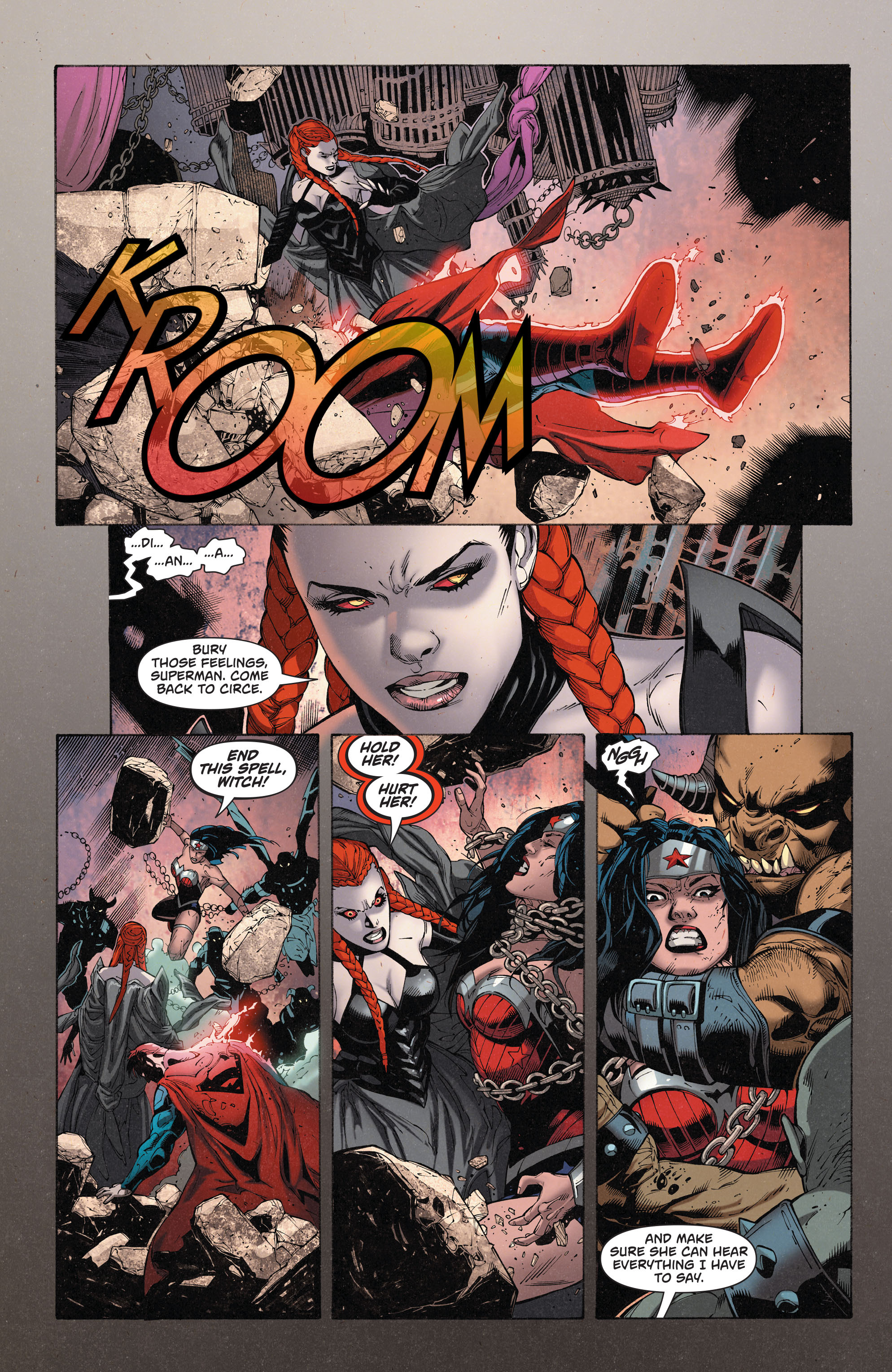 Read online Superman/Wonder Woman comic -  Issue #17 - 6