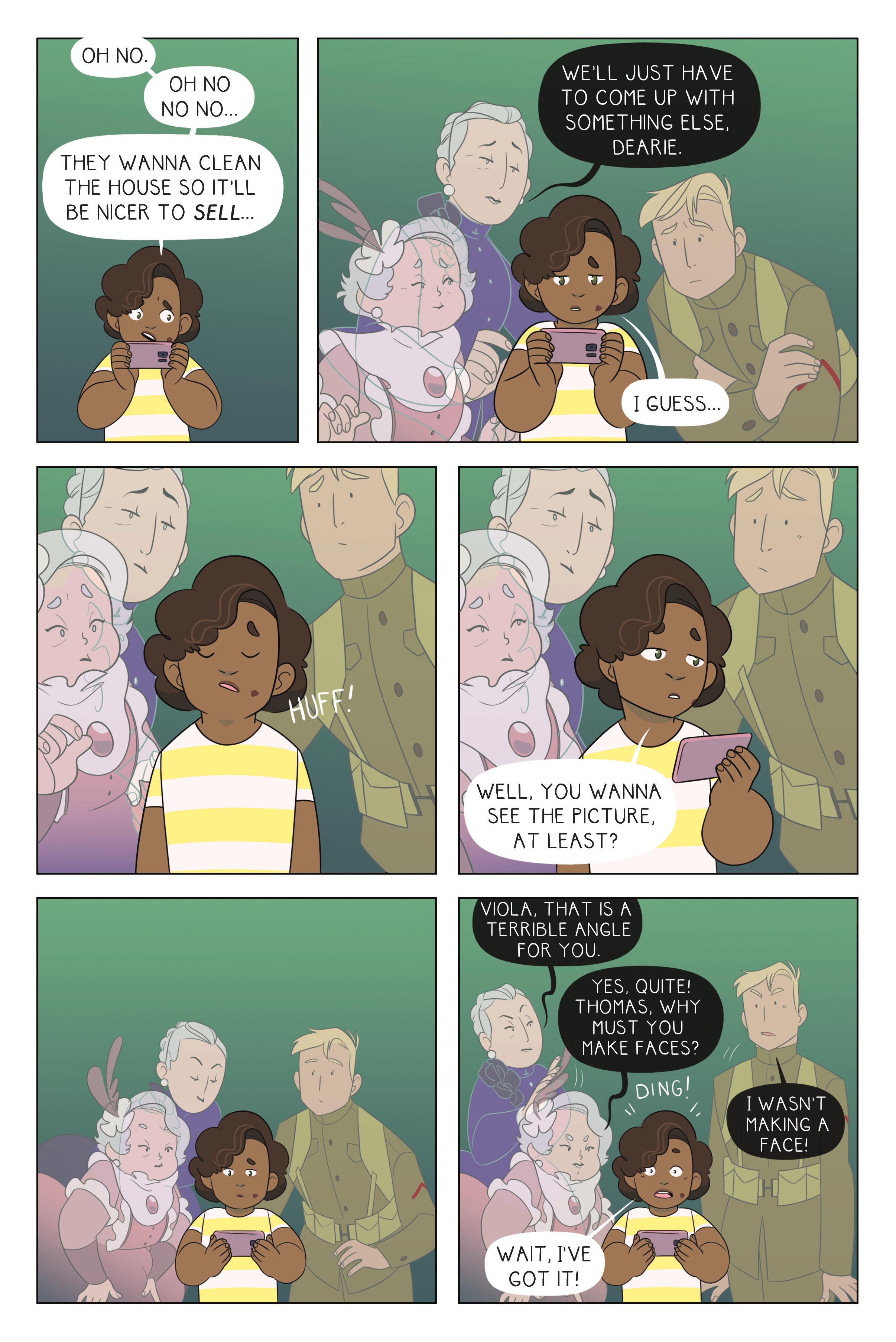 Read online Forever Home comic -  Issue # TPB (Part 2) - 5