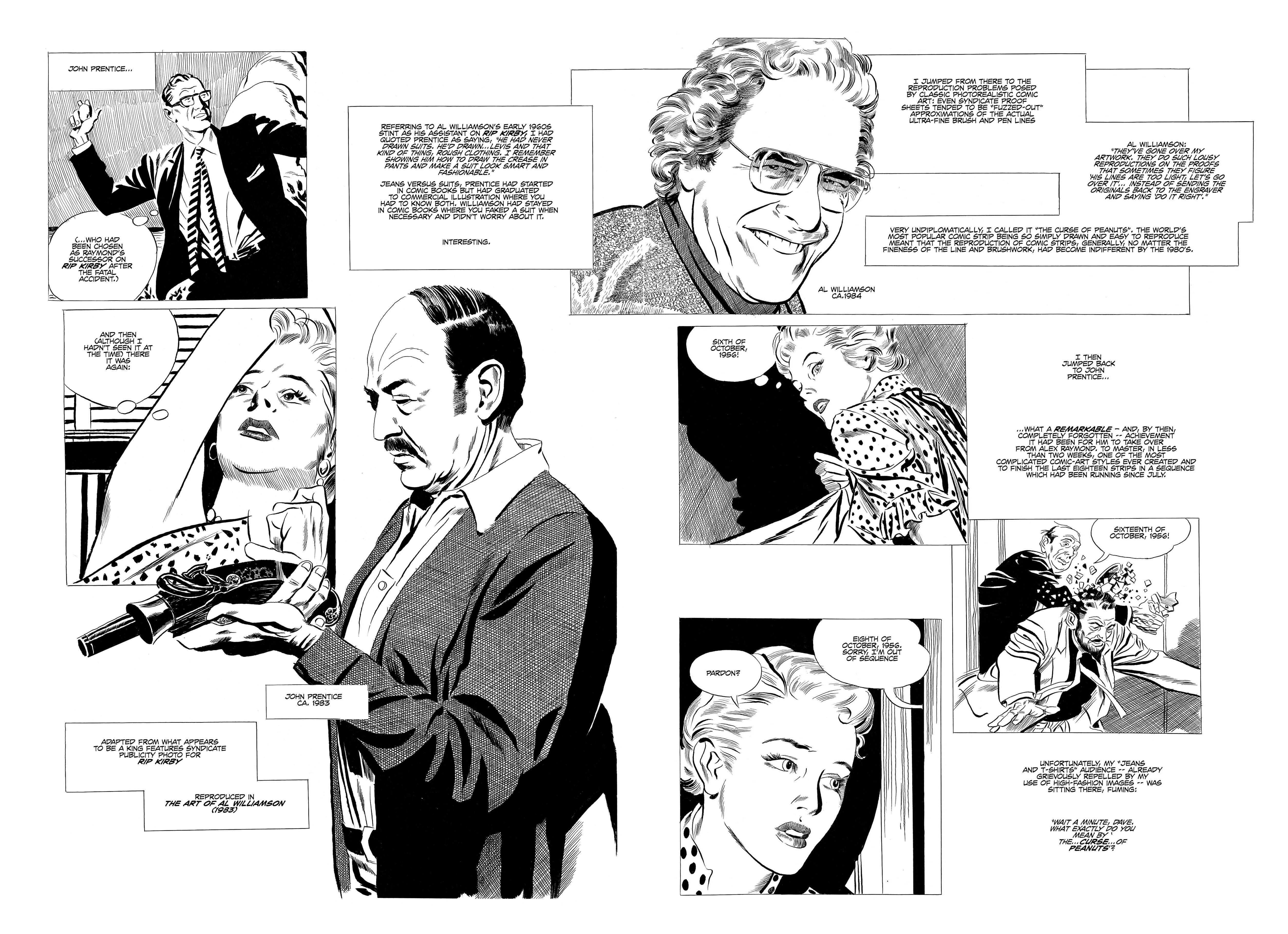 Read online The Strange Death Of Alex Raymond comic -  Issue # TPB - 21