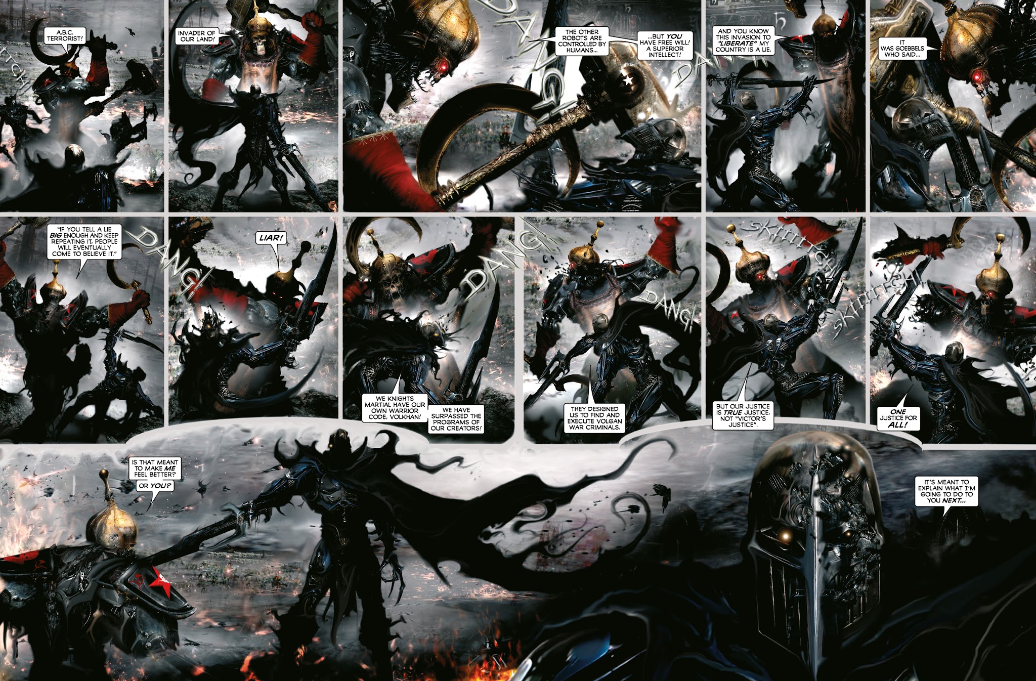 Read online ABC Warriors: The Mek Files comic -  Issue # TPB 4 - 91