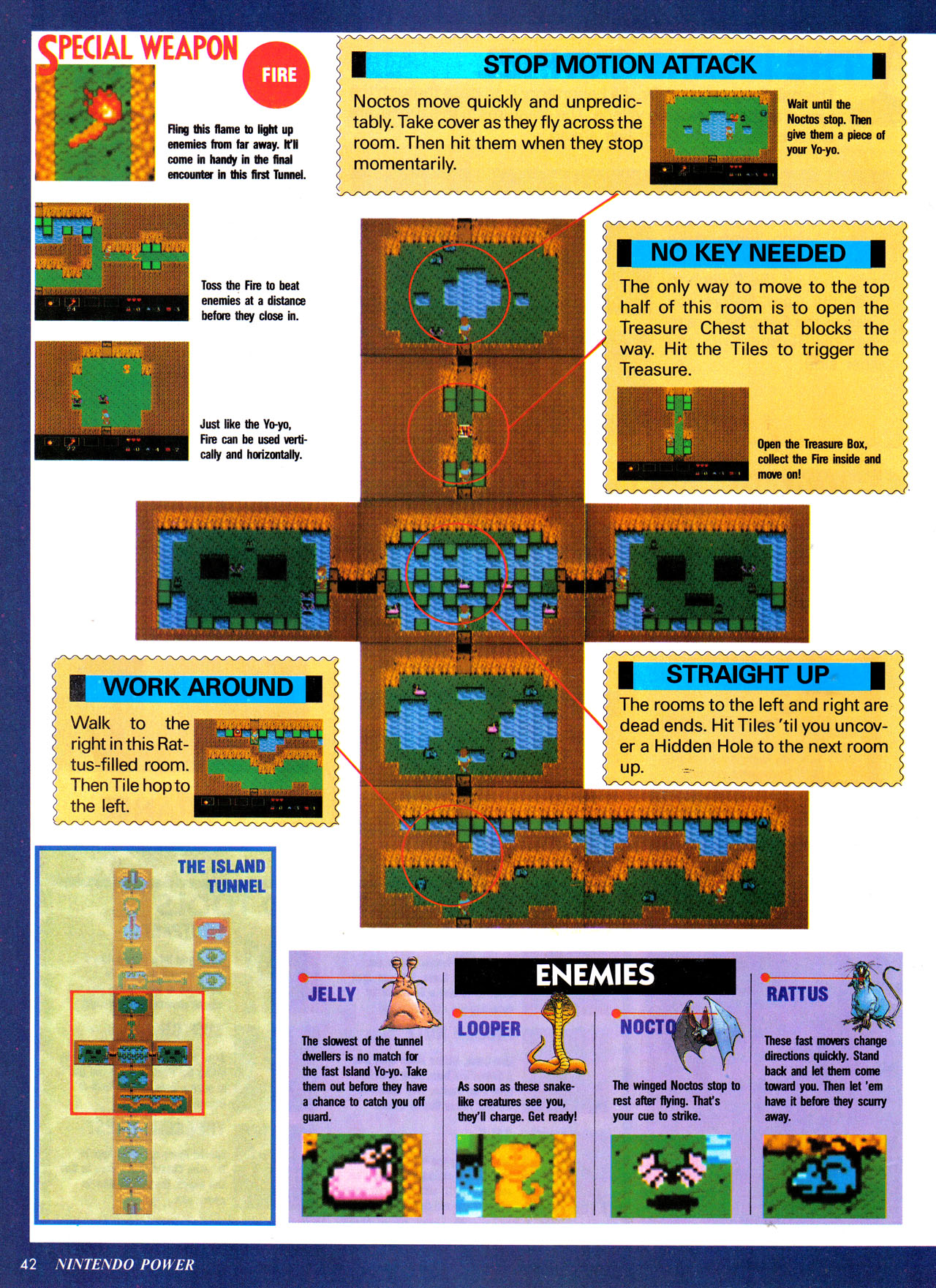 Read online Nintendo Power comic -  Issue #21 - 45