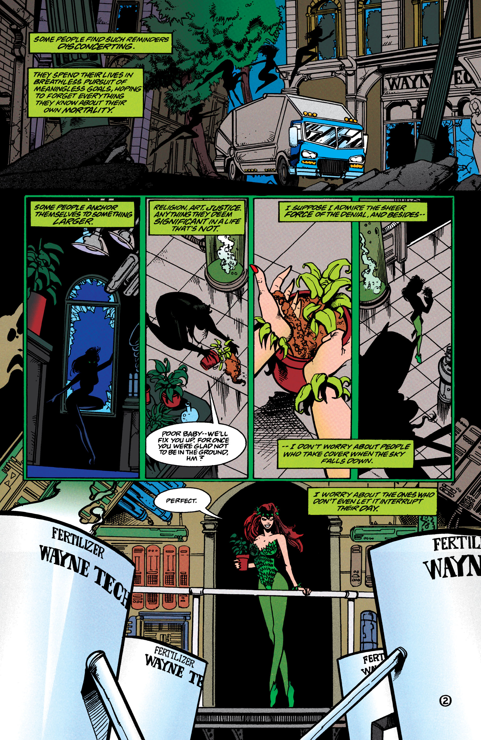 Read online Catwoman (1993) comic -  Issue #57 - 3