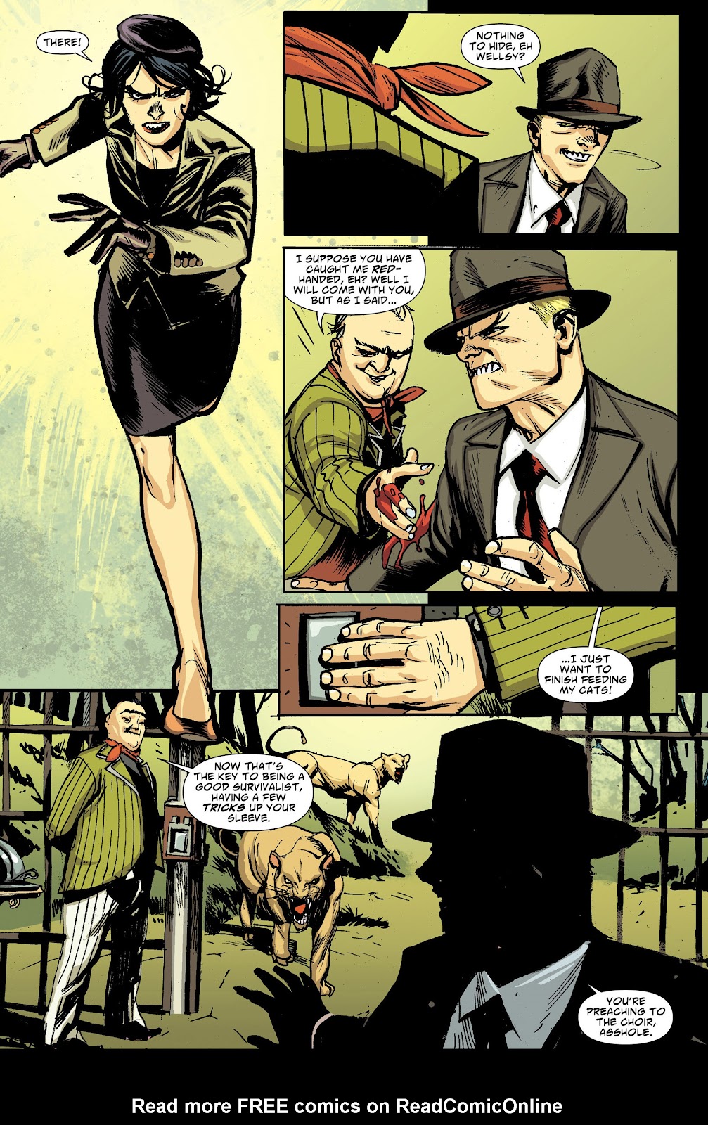 American Vampire issue 29 - Page 8