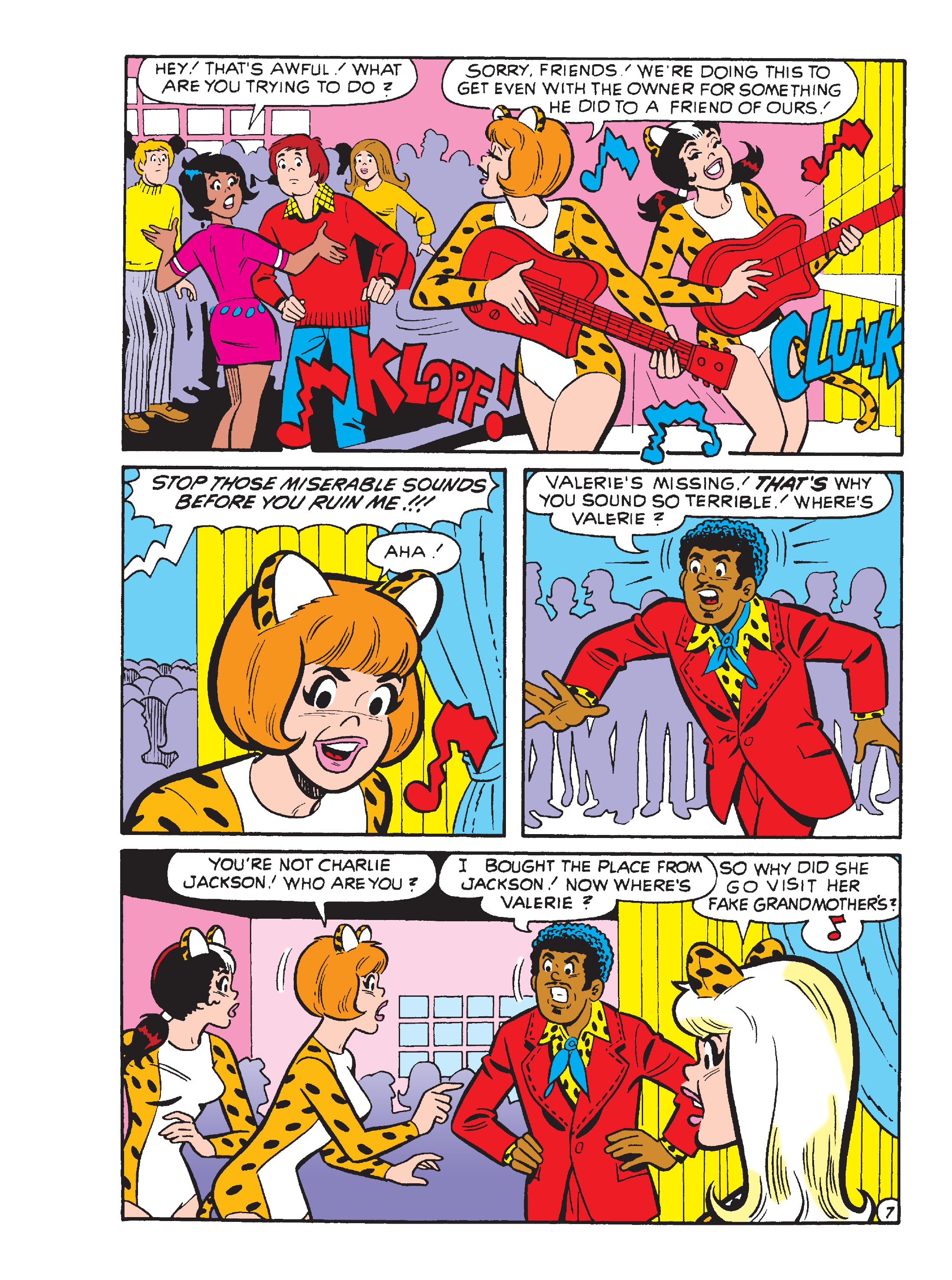 Read online World of Betty & Veronica Digest comic -  Issue #3 - 52
