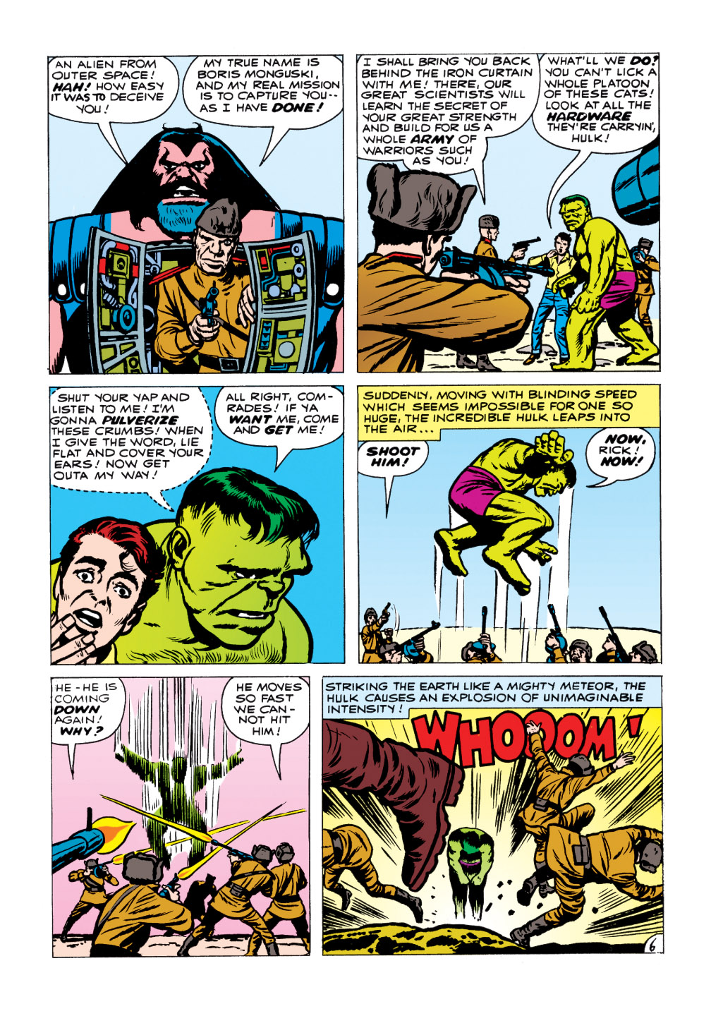 Read online Marvel Masterworks: The Incredible Hulk comic -  Issue # TPB 1 (Part 1) - 98