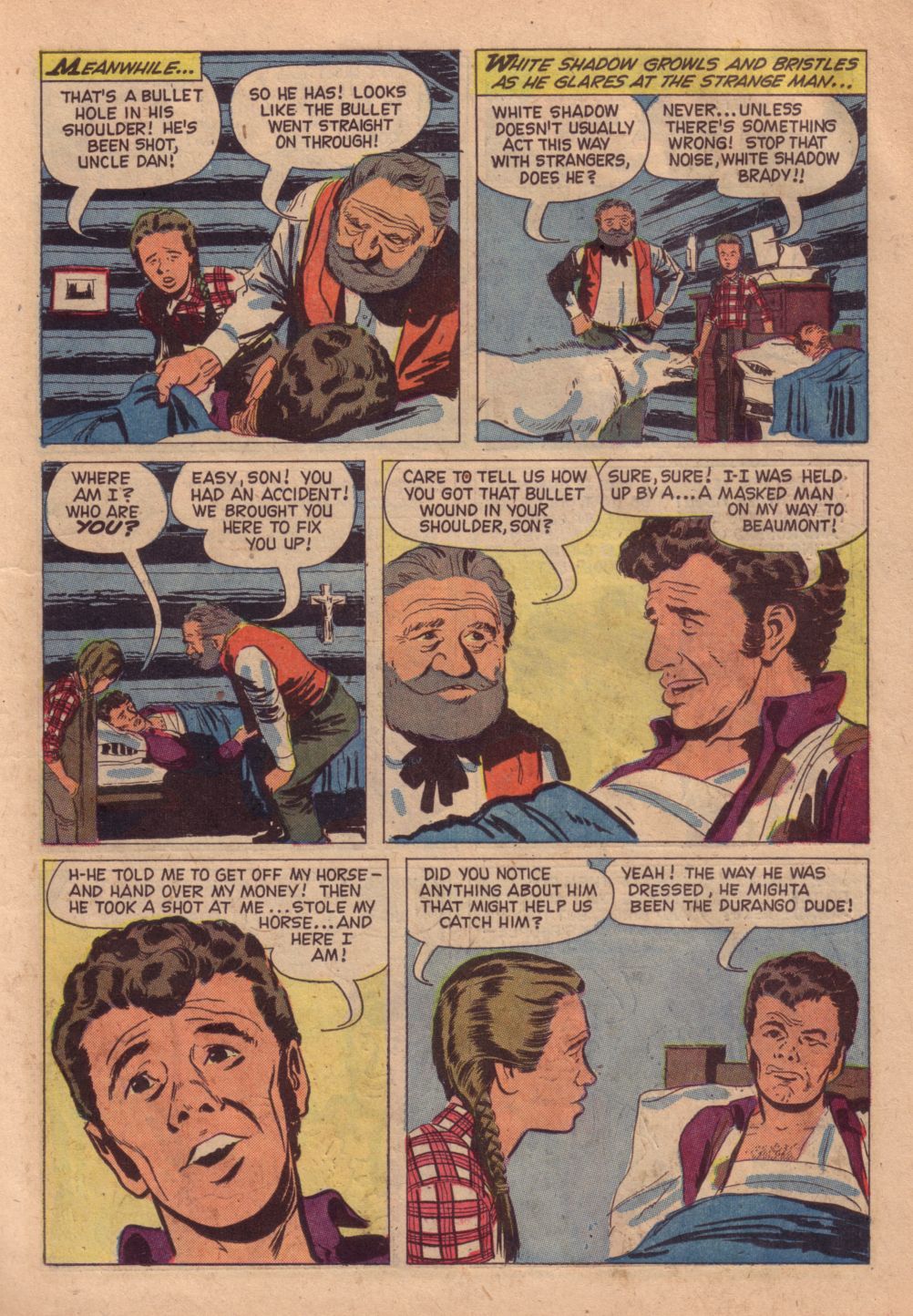 Read online Four Color Comics comic -  Issue #707 - 11