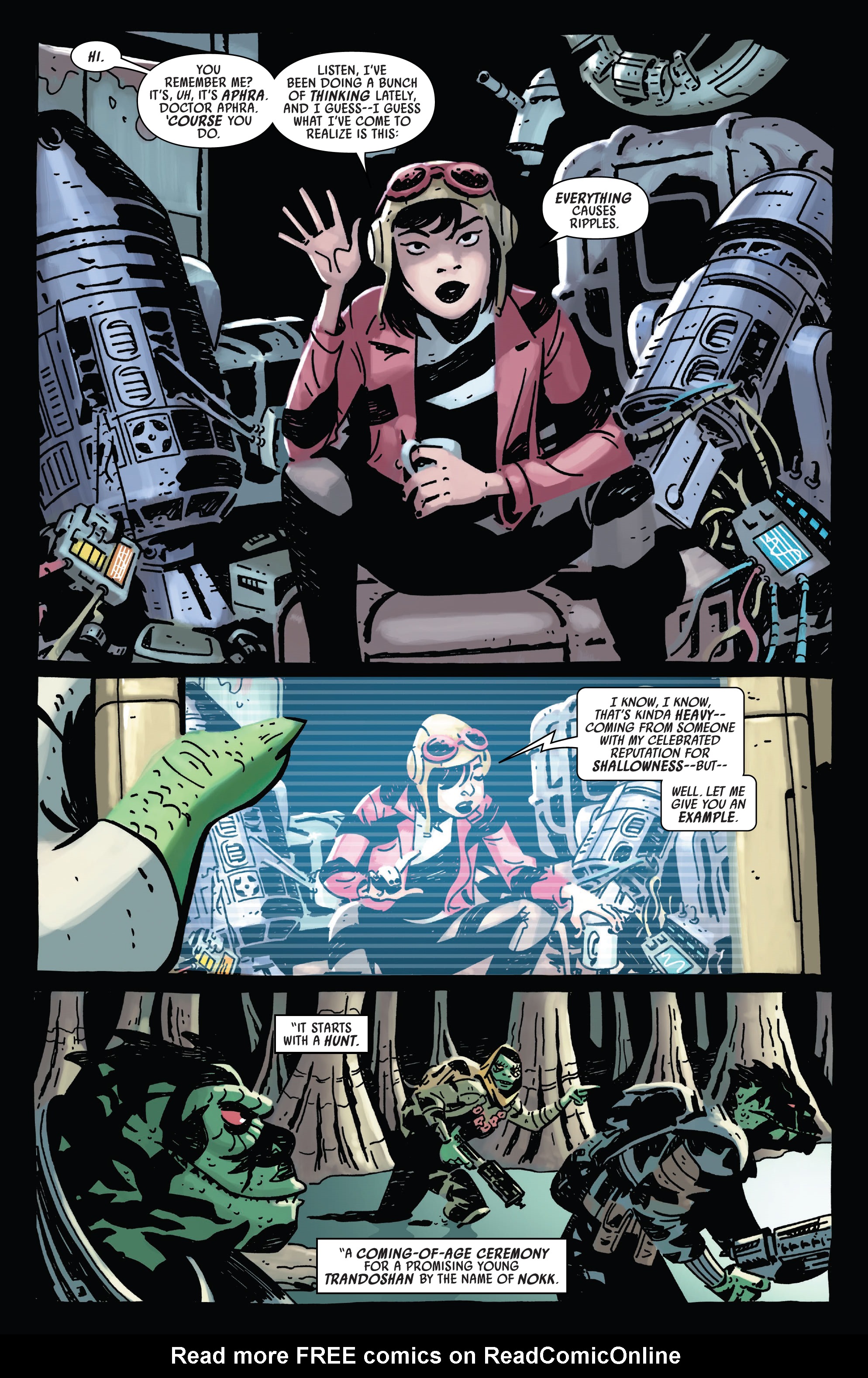 Read online Star Wars: Doctor Aphra Omnibus comic -  Issue # TPB 1 (Part 12) - 63