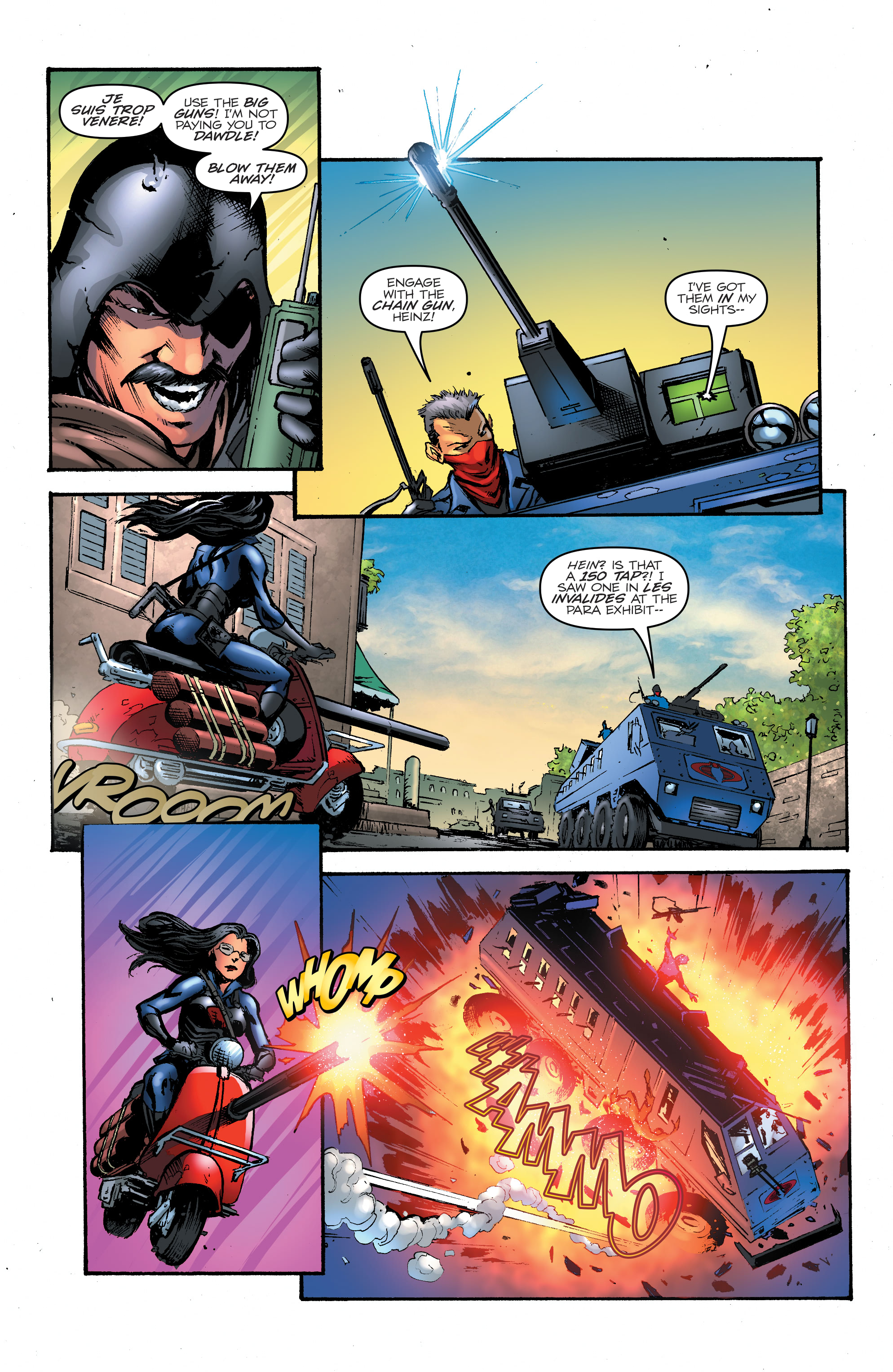 Read online G.I. Joe: A Real American Hero comic -  Issue #280 - 16