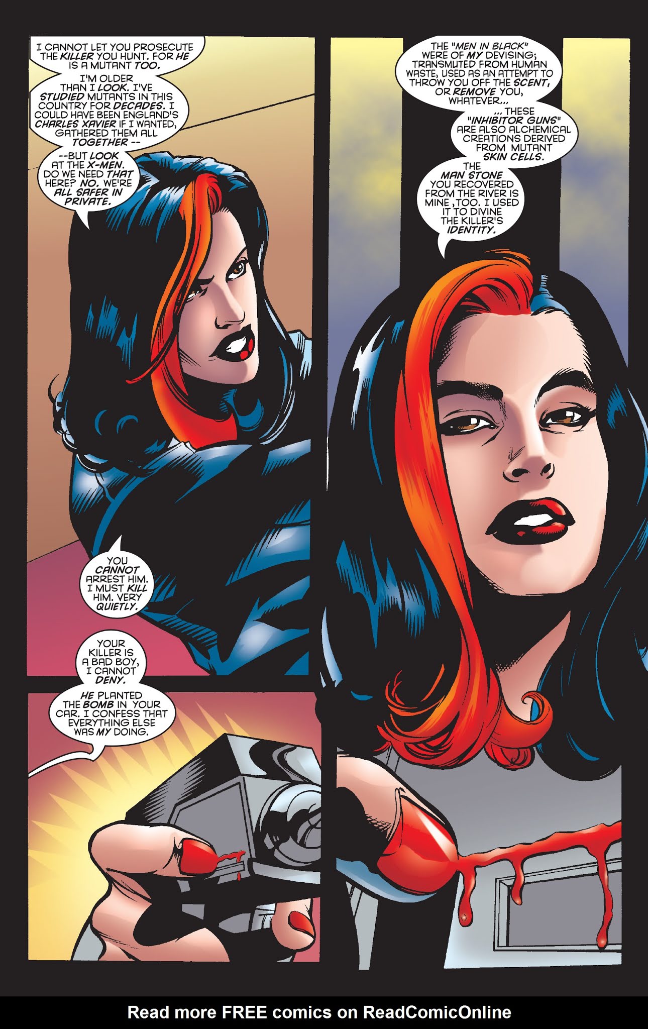 Read online Excalibur Visionaries: Warren Ellis comic -  Issue # TPB 3 (Part 3) - 44