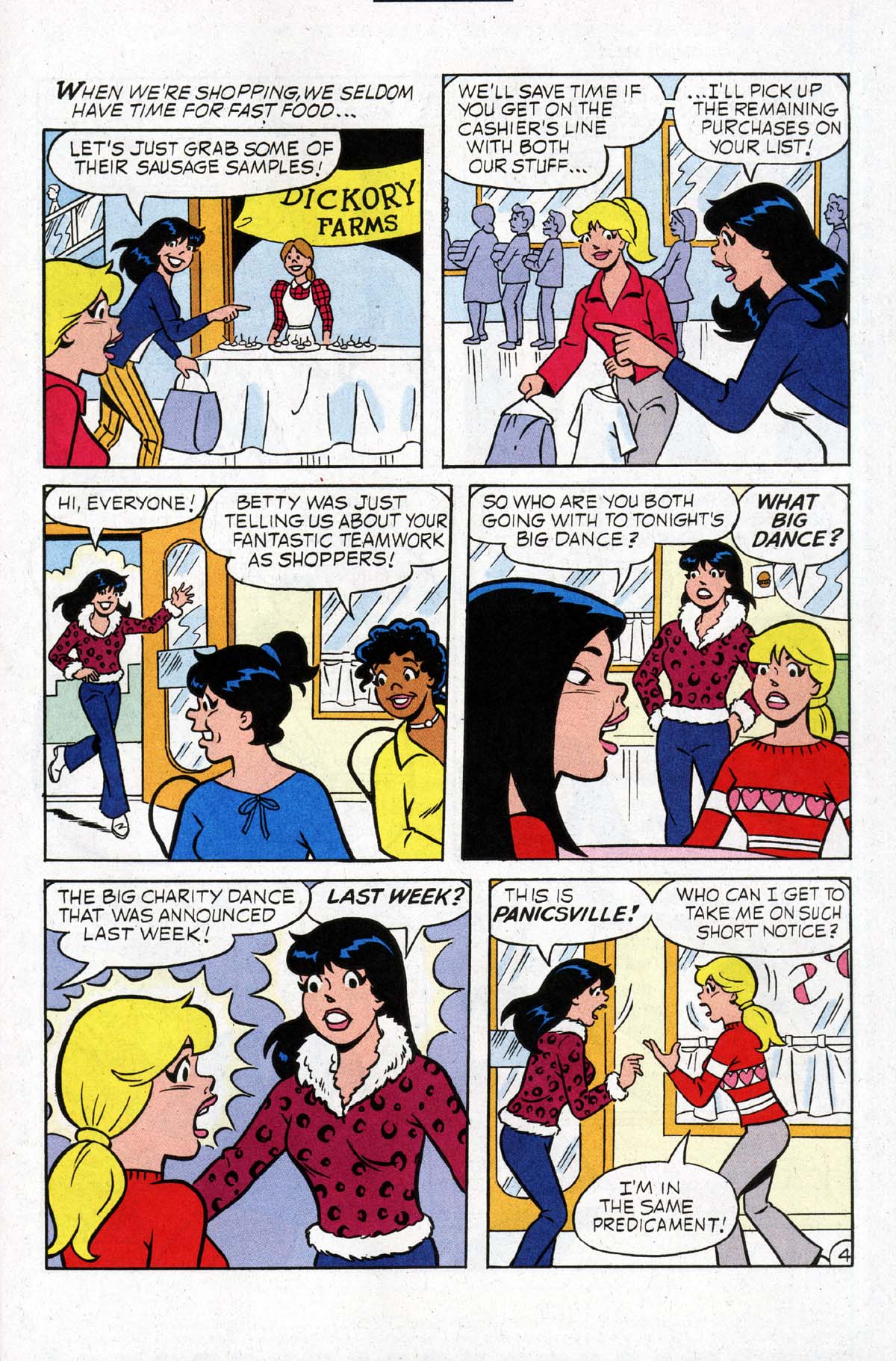 Read online Betty & Veronica Spectacular comic -  Issue #57 - 22