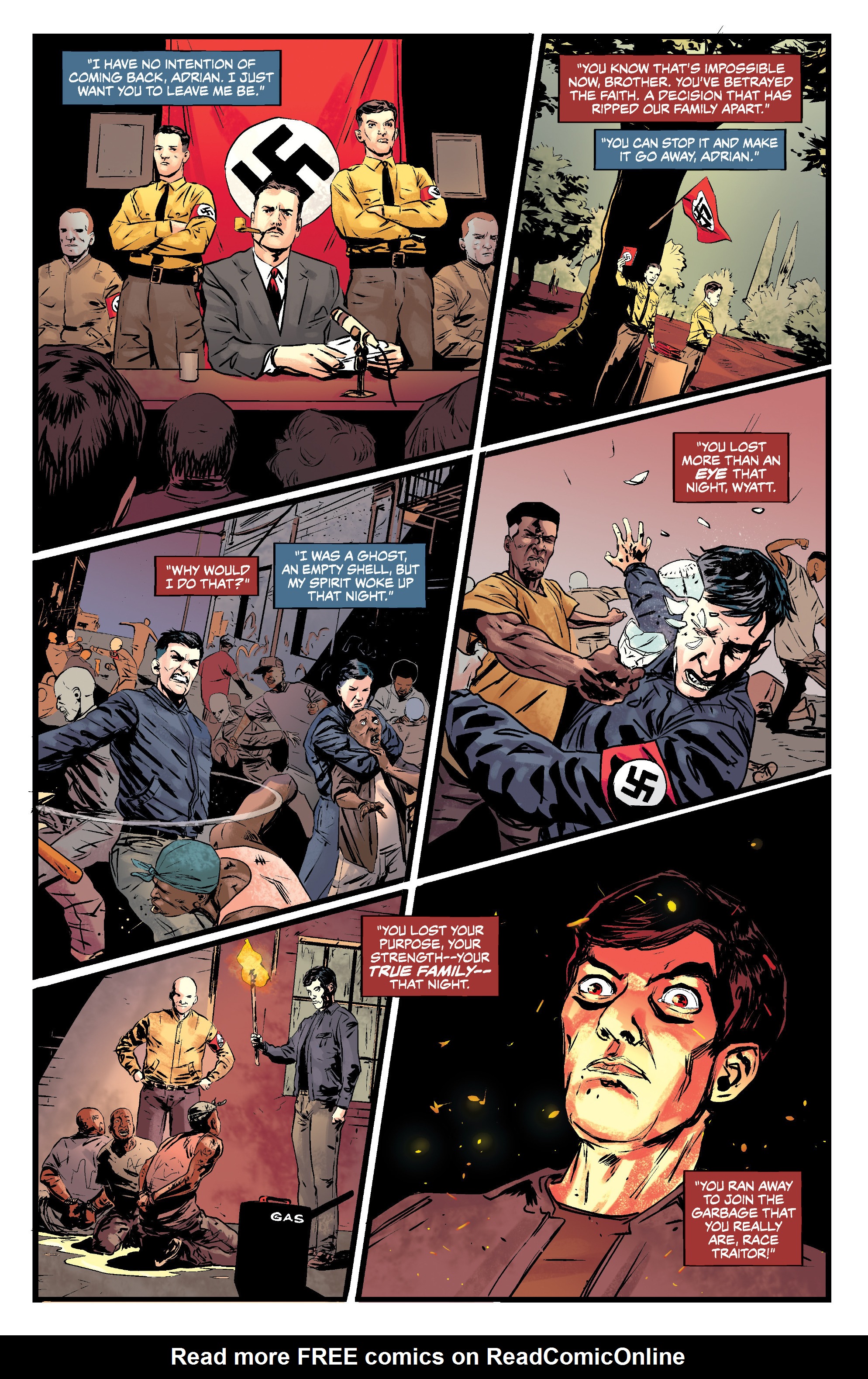 Read online Slayer: Repentless comic -  Issue #1 - 5