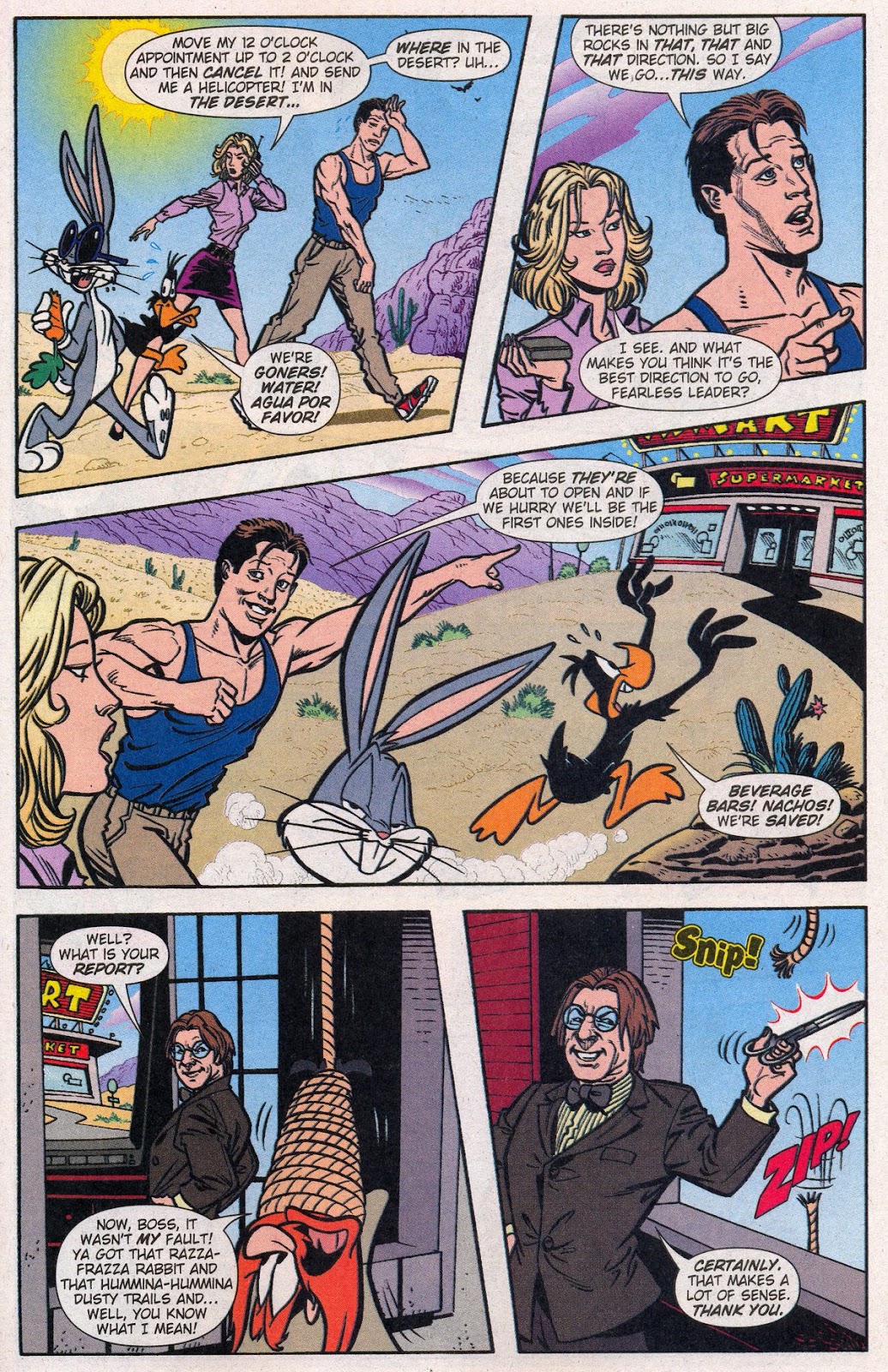 Looney Tunes: Back in Action Movie Adaptation issue Full - Page 26