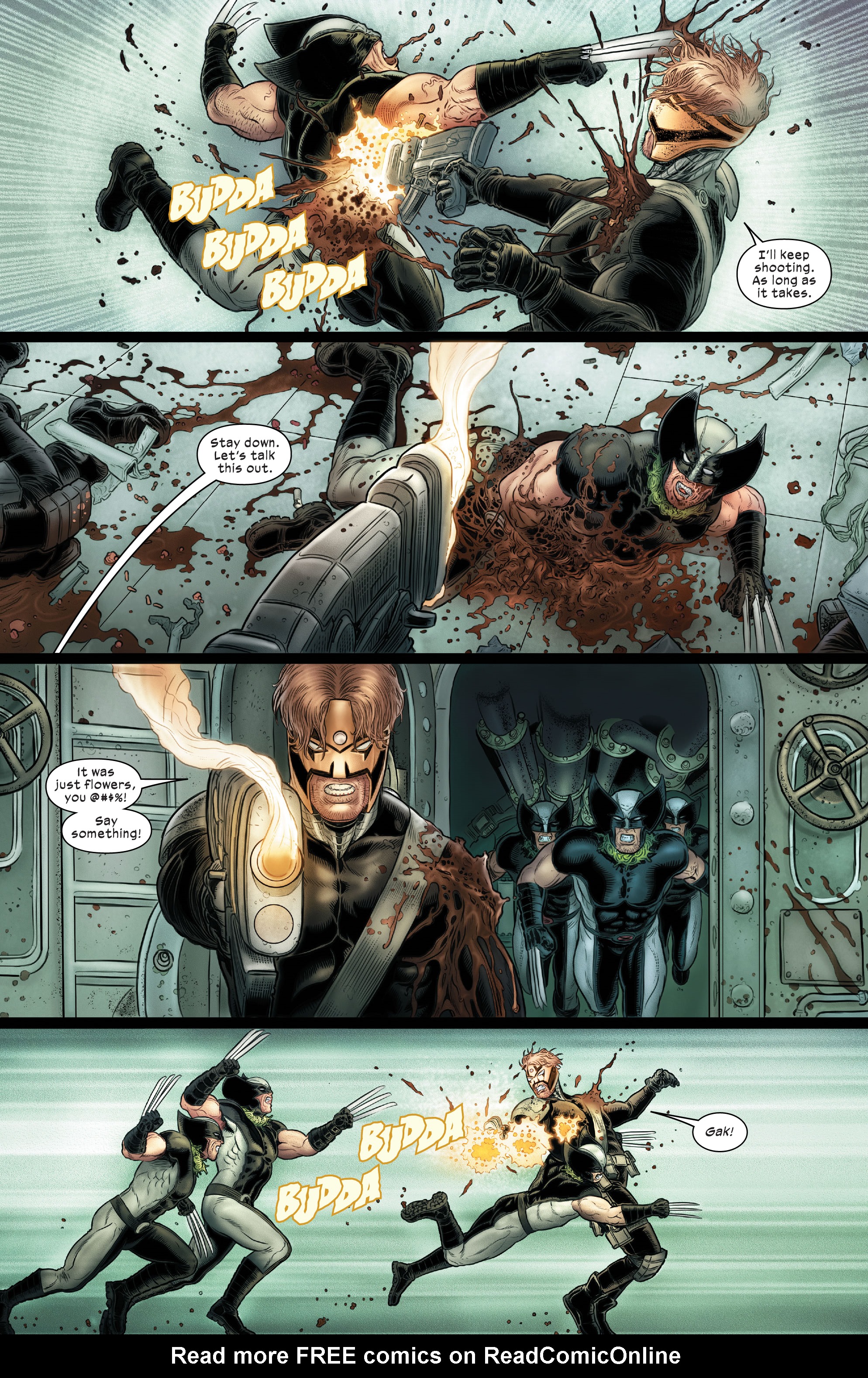 Read online Wolverine (2020) comic -  Issue #32 - 20
