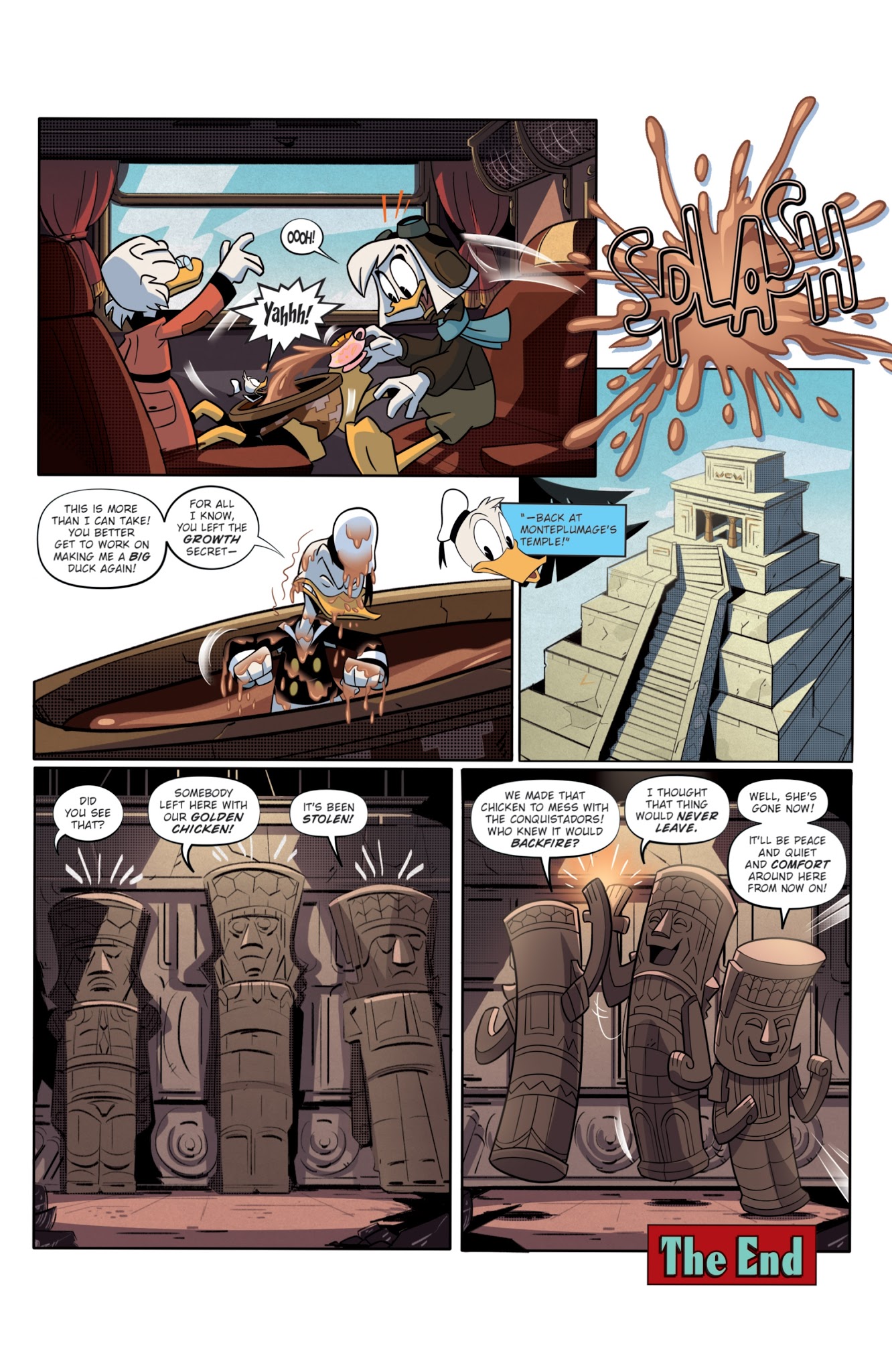 Read online Ducktales (2017) comic -  Issue #2 - 12