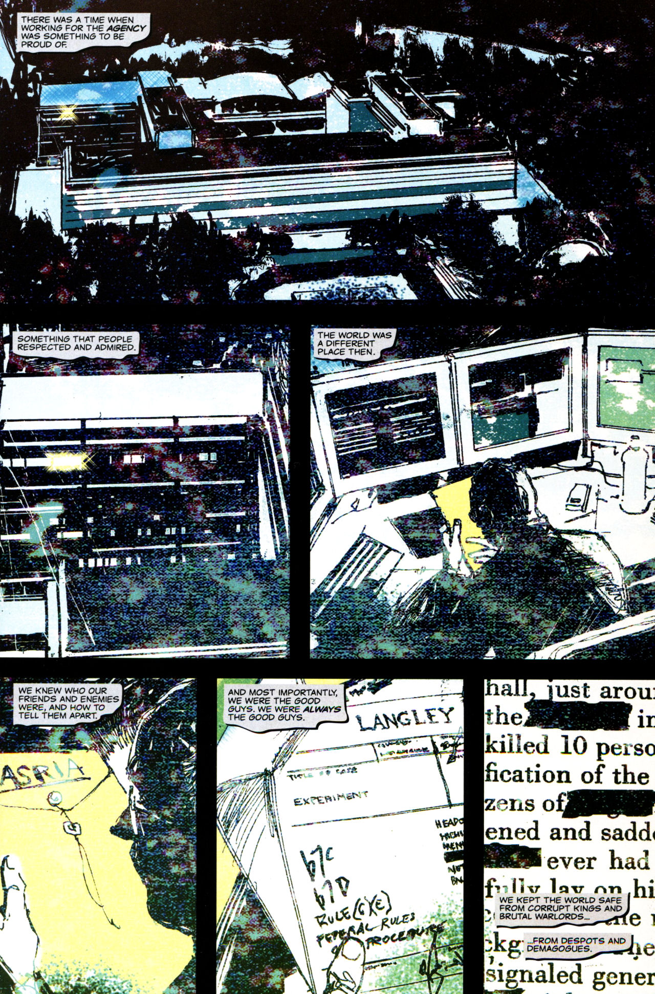 Read online Dark Sector comic -  Issue # Full - 3