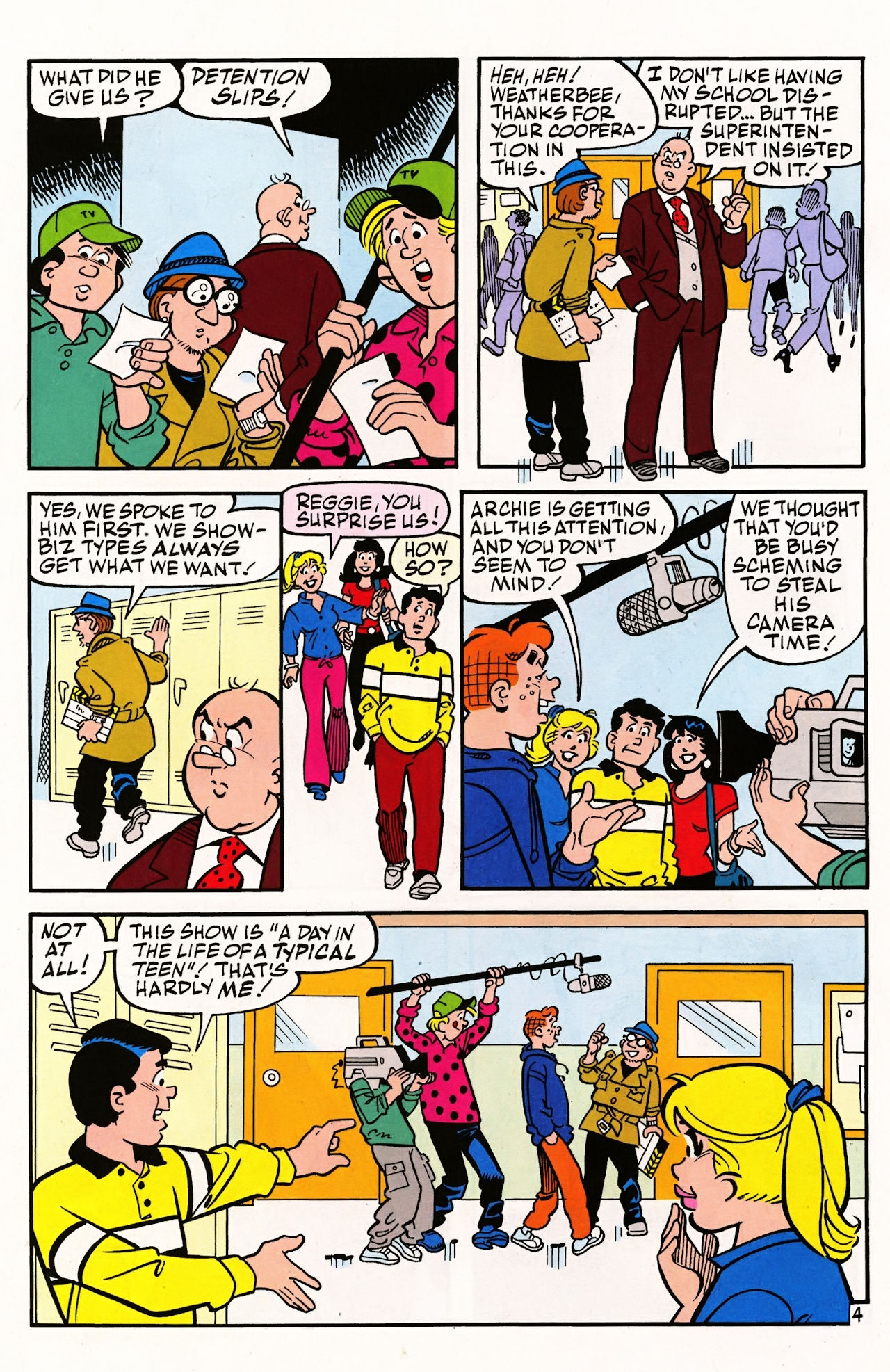 Read online Archie (1960) comic -  Issue #597 - 6