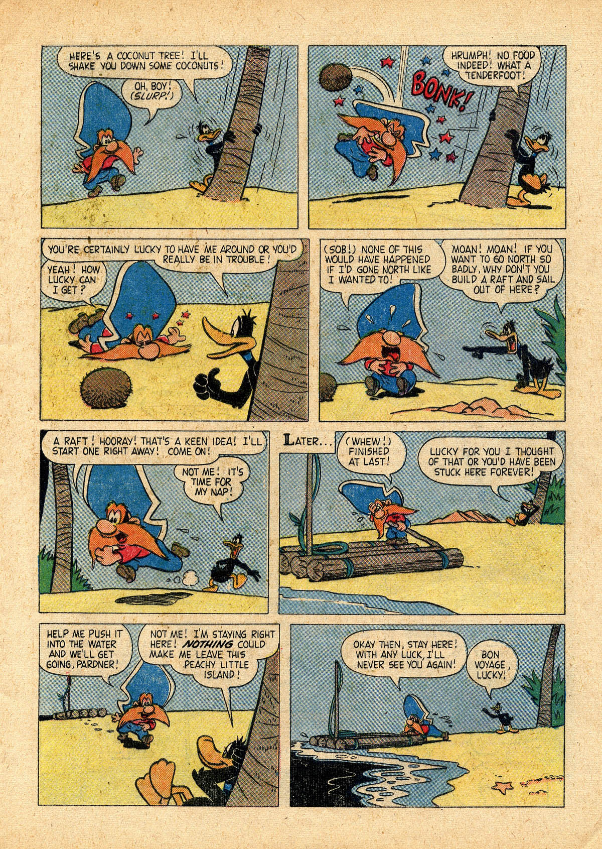 Read online Daffy comic -  Issue #12 - 9