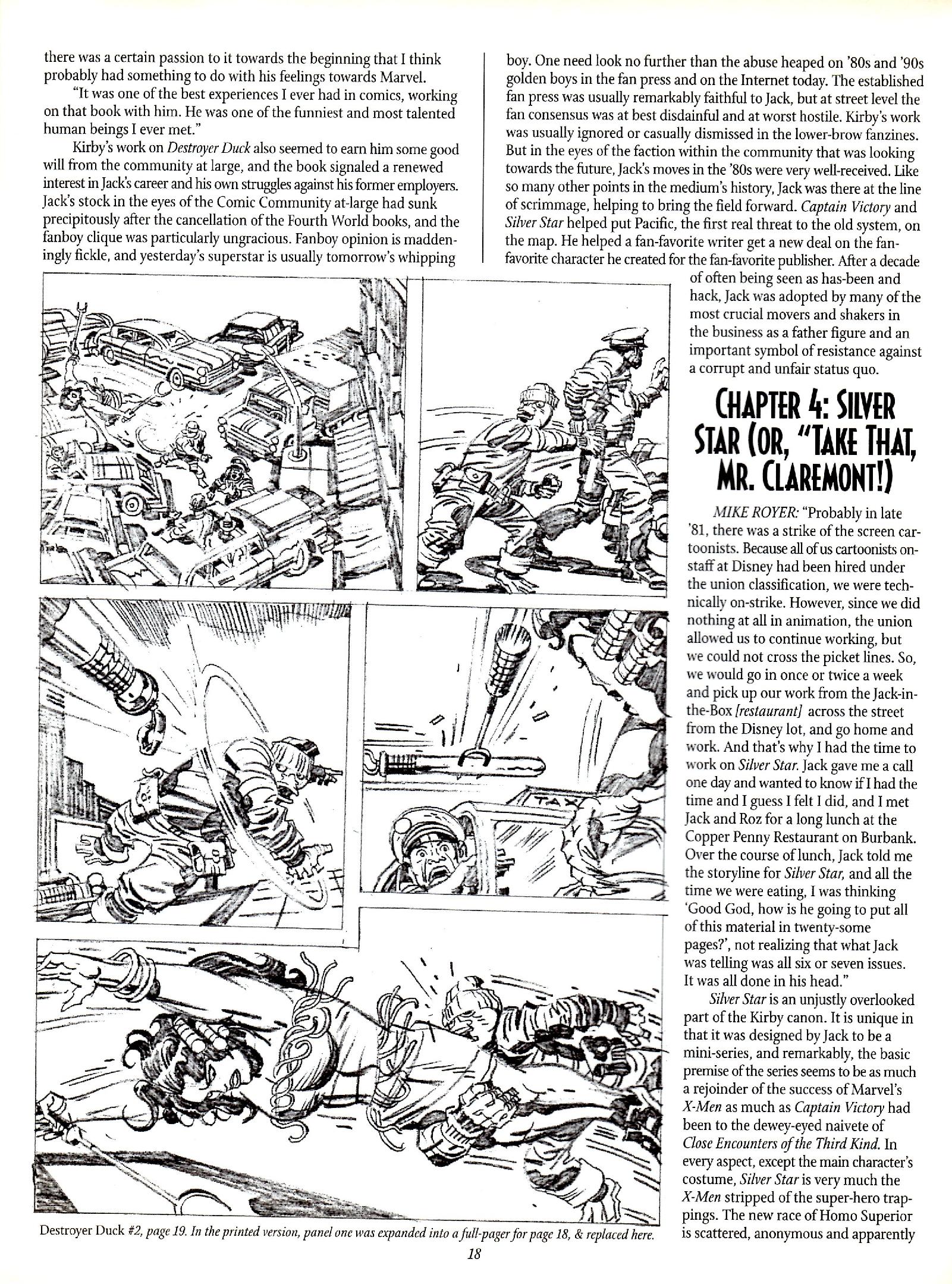 Read online The Jack Kirby Collector comic -  Issue #30 - 18